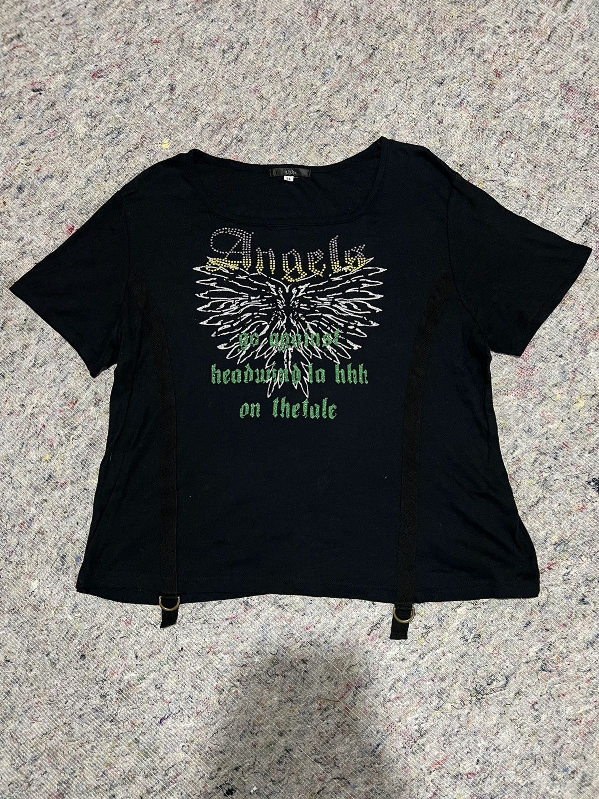 If Six Was Nine × Japanese Brand × Le Grande Bleu (L.G.B.) 💸BINDINGOFFER💸Hhh ifsixwasnine seditionaries tees Size XL / US 12-14 / IT 48-50 - 1 Thumbnail