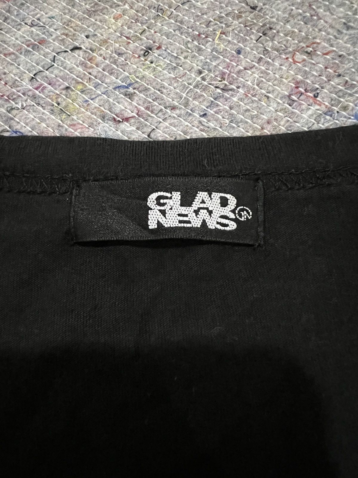 If Six Was Nine × Japanese Brand × Le Grande Bleu (L.G.B.) 🖤BLACFRIDAY🖤GLADNEWS love fuck be! Ifsixwasnine lgb tee Size S / US 4 / IT 40 - 3 Thumbnail