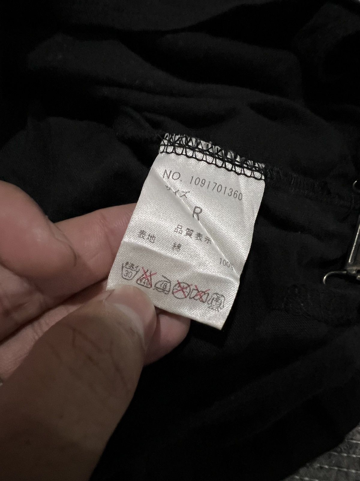 If Six Was Nine × Japanese Brand × Le Grande Bleu (L.G.B.) 🖤BLACFRIDAY🖤GLADNEWS love fuck be! Ifsixwasnine lgb tee Size S / US 4 / IT 40 - 5 Thumbnail