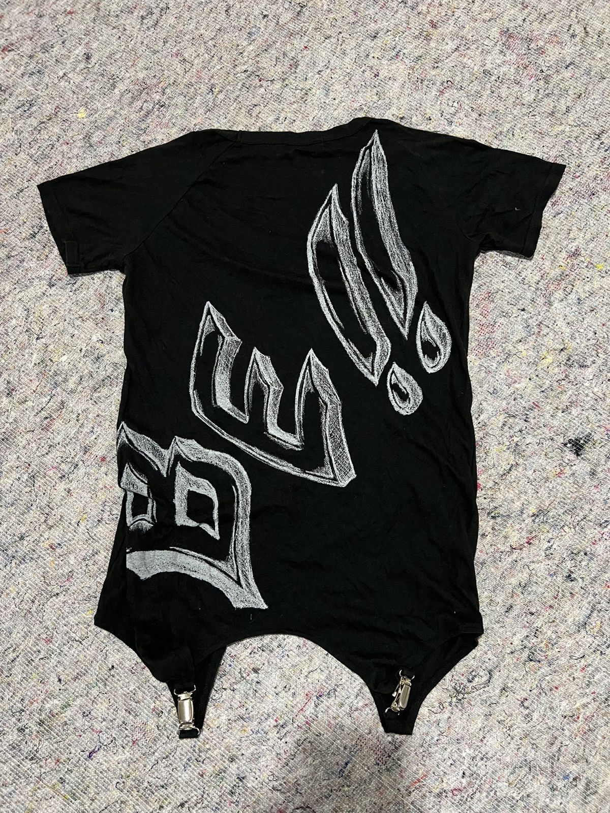 If Six Was Nine × Japanese Brand × Le Grande Bleu (L.G.B.) 🖤BLACFRIDAY🖤GLADNEWS love fuck be! Ifsixwasnine lgb tee Size S / US 4 / IT 40 - 2 Thumbnail