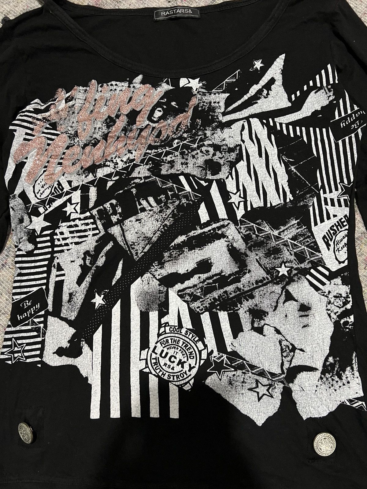 If Six Was Nine 🖤BLACKFRIDAY🖤Rastars& ifsixwasnine lgb tee Size S / US 4 / IT 40 - 3 Thumbnail