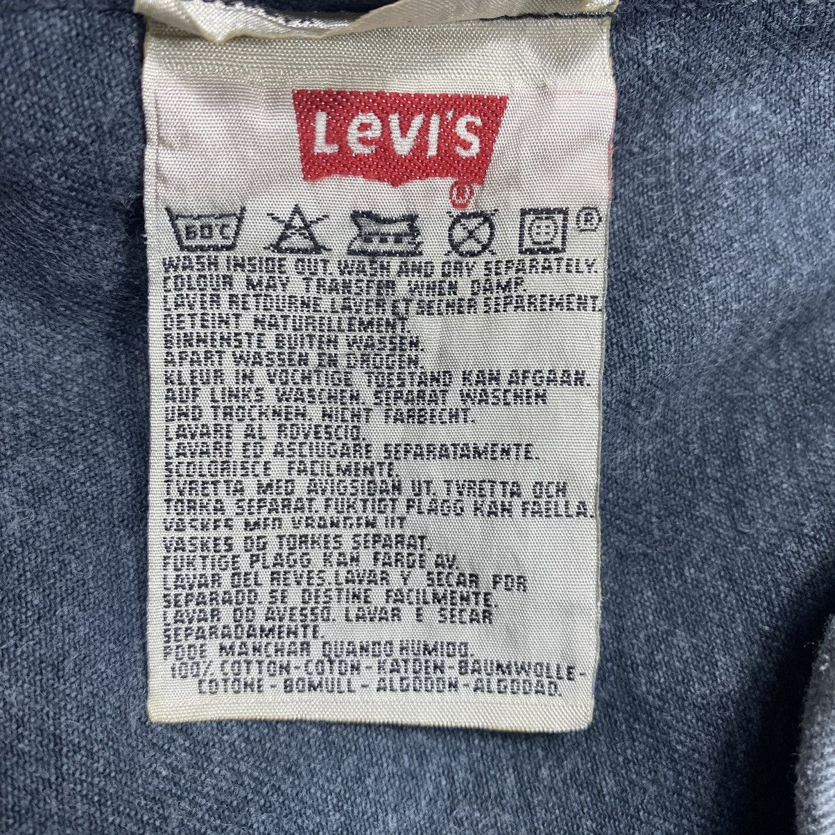 Levi's Vintage Levi’s 501 Faded Black Distressed Denim Size US 36 / EU 52 - 15 Thumbnail