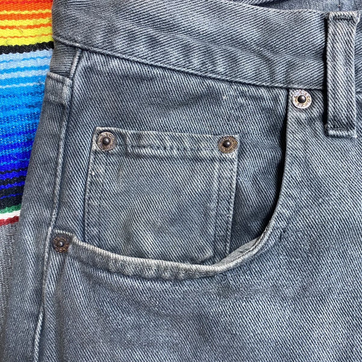 Levi's Vintage Levi’s 501 Faded Black Distressed Denim Size US 36 / EU 52 - 6 Thumbnail
