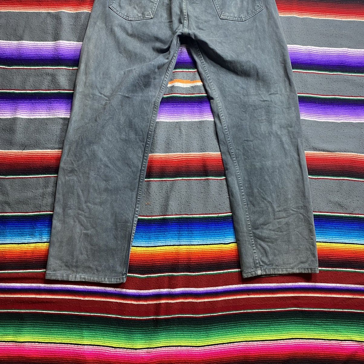 Levi's Vintage Levi’s 501 Faded Black Distressed Denim Size US 36 / EU 52 - 11 Thumbnail