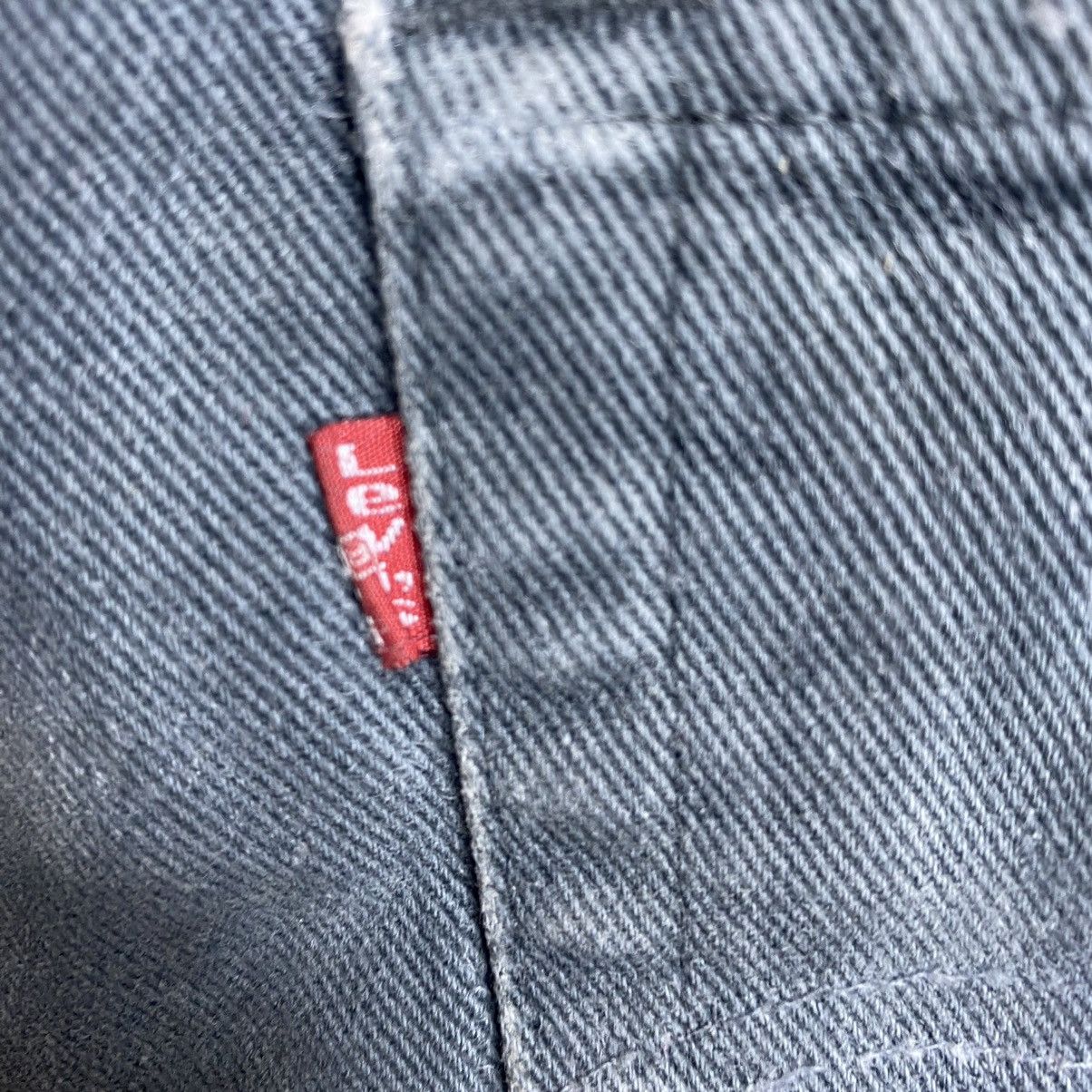 Levi's Vintage Levi’s 501 Faded Black Distressed Denim Size US 36 / EU 52 - 13 Thumbnail