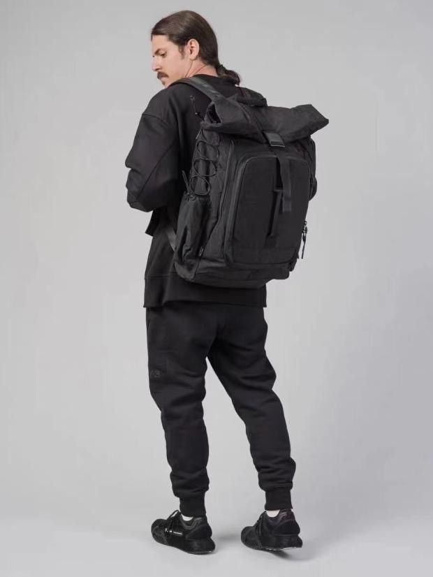 Yohji Yamamoto Y-3 Y3 Yohji Yamamoto Utility Backpack Technical Tech Size ONE SIZE - 5 Thumbnail