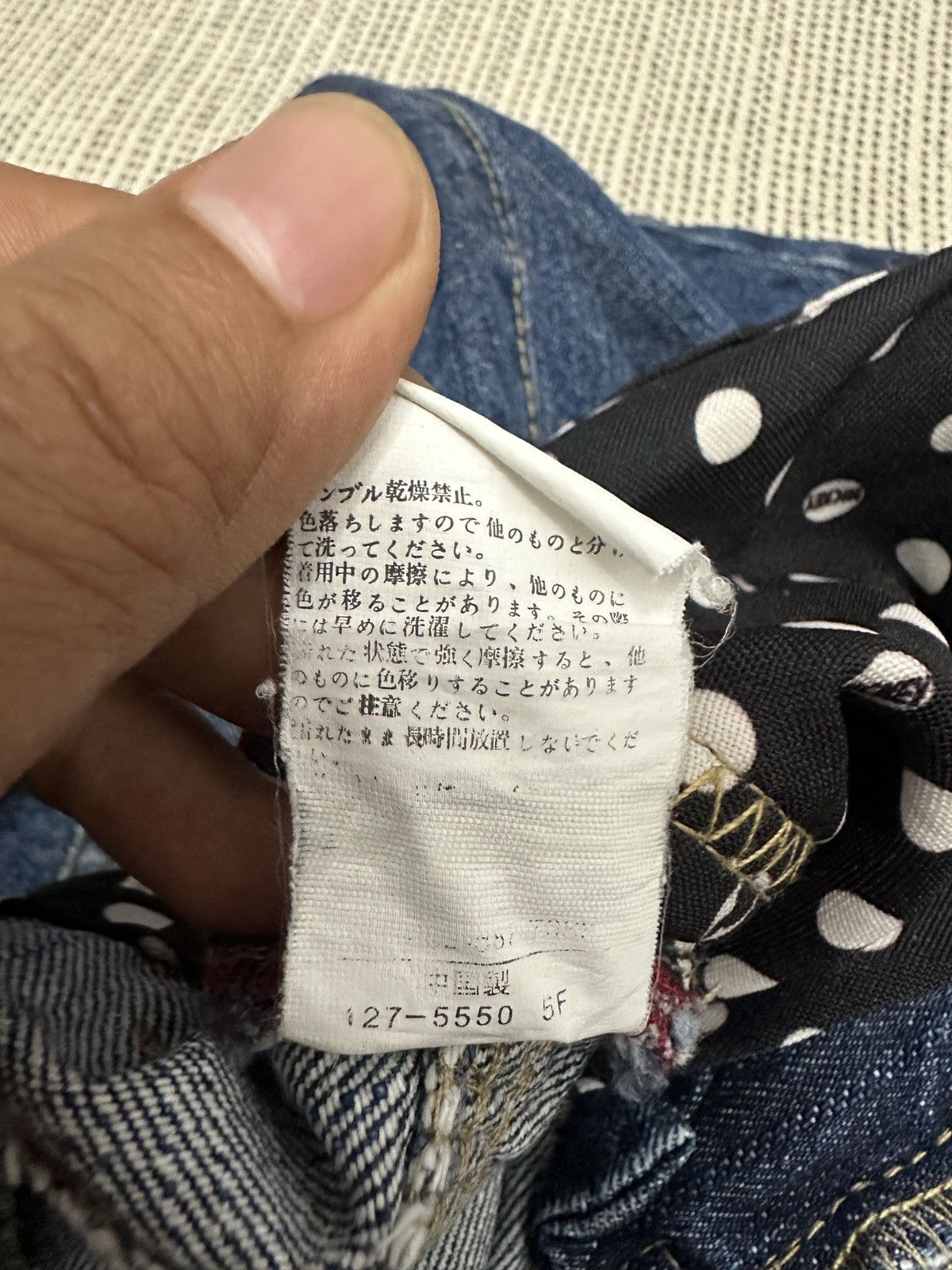 Disney SICK🔥 Disney Mickey Mouse Print Jeans Size US 31 - 3 Thumbnail