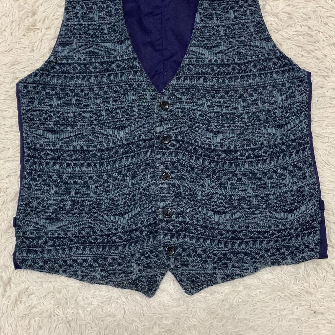 Japanese Brand Journal standard vest Size US M / EU 48-50 / 2 - 5 Thumbnail