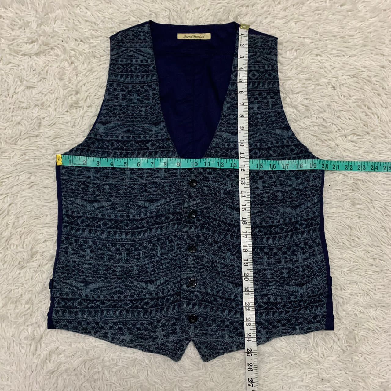 Japanese Brand Journal standard vest Size US M / EU 48-50 / 2 - 6 Thumbnail