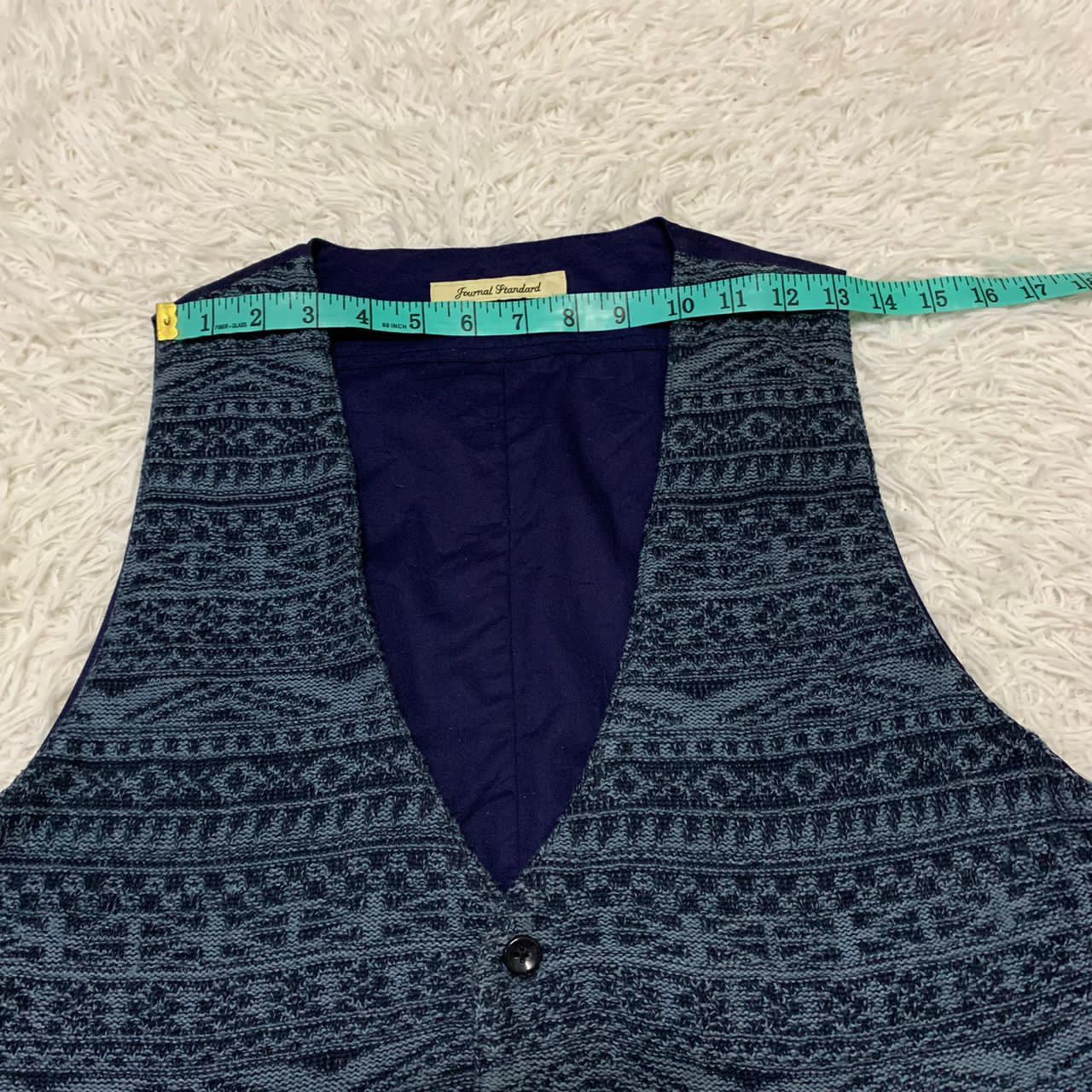 Japanese Brand Journal standard vest Size US M / EU 48-50 / 2 - 7 Thumbnail