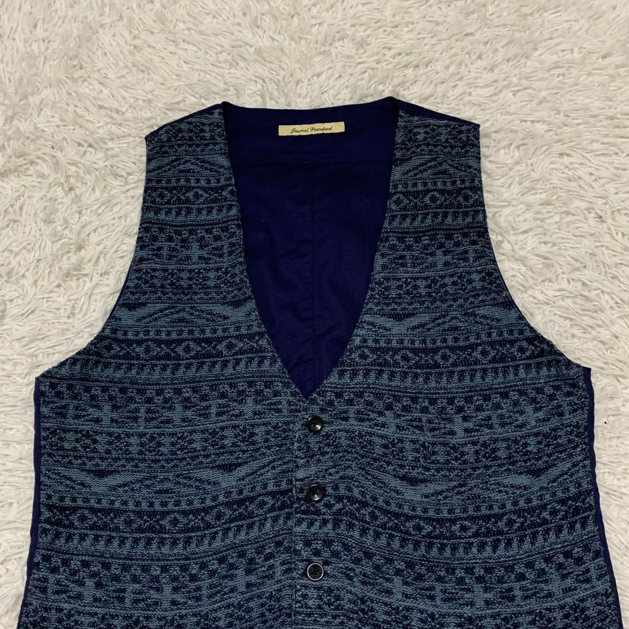 Japanese Brand Journal standard vest Size US M / EU 48-50 / 2 - 4 Thumbnail