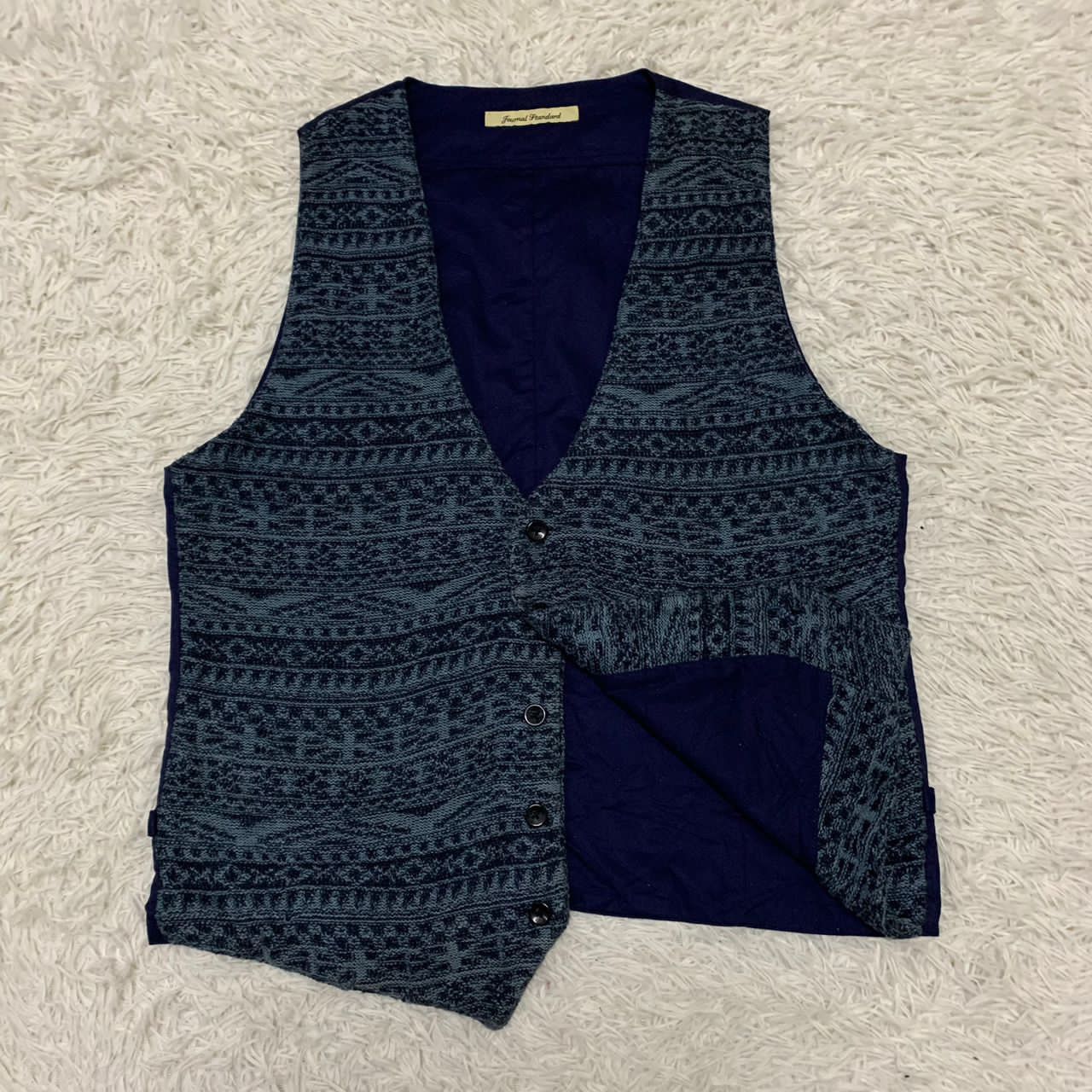 Japanese Brand Journal standard vest Size US M / EU 48-50 / 2 - 3 Thumbnail