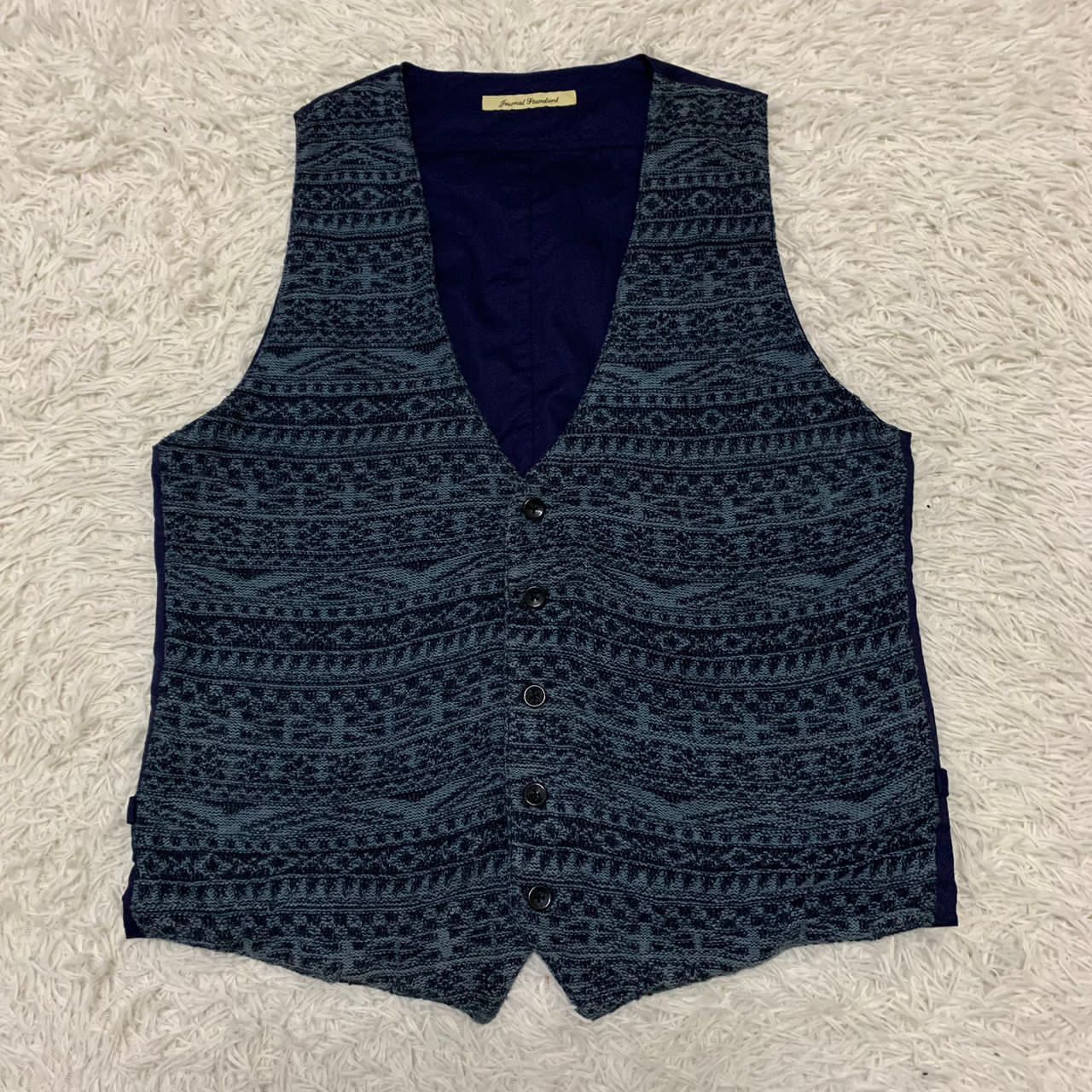 Japanese Brand Journal standard vest Size US M / EU 48-50 / 2 - 11 Thumbnail