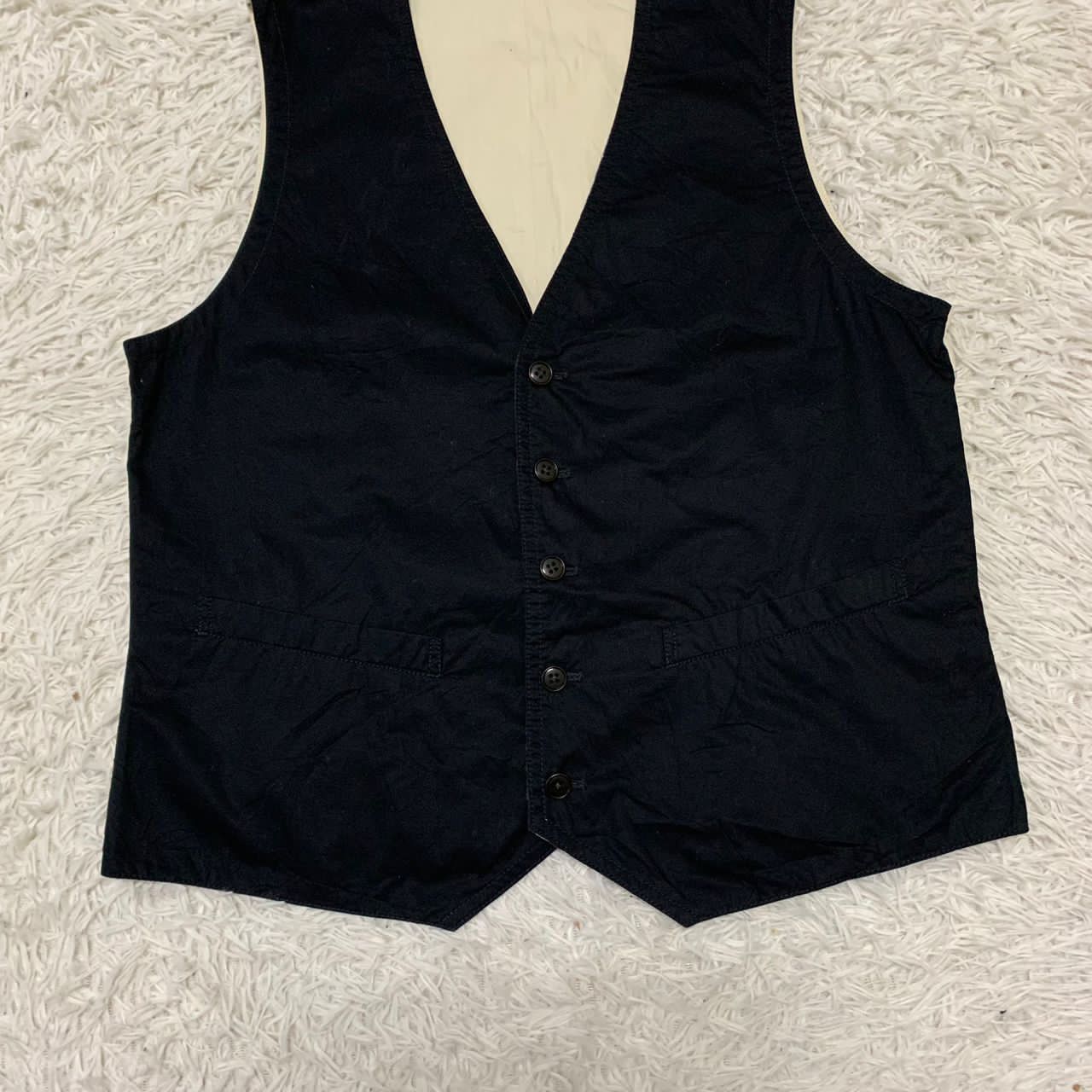 Japanese Brand Back Number reversible vest Size US M / EU 48-50 / 2 - 4 Thumbnail