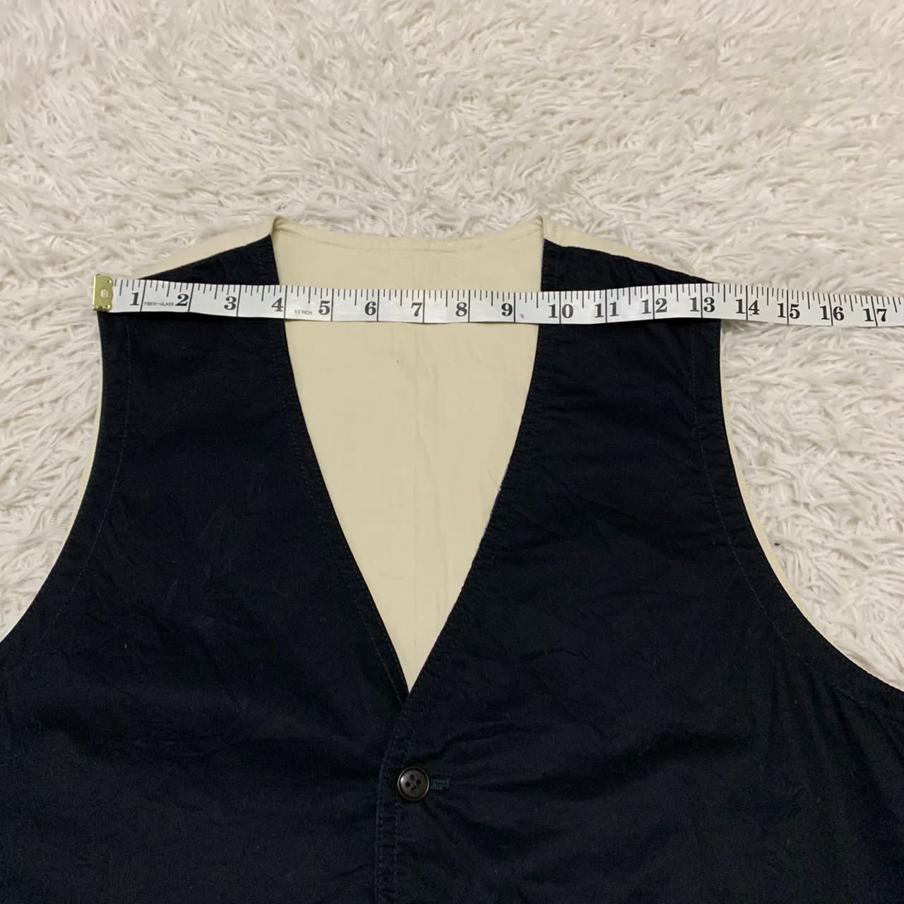 Japanese Brand Back Number reversible vest Size US M / EU 48-50 / 2 - 7 Thumbnail