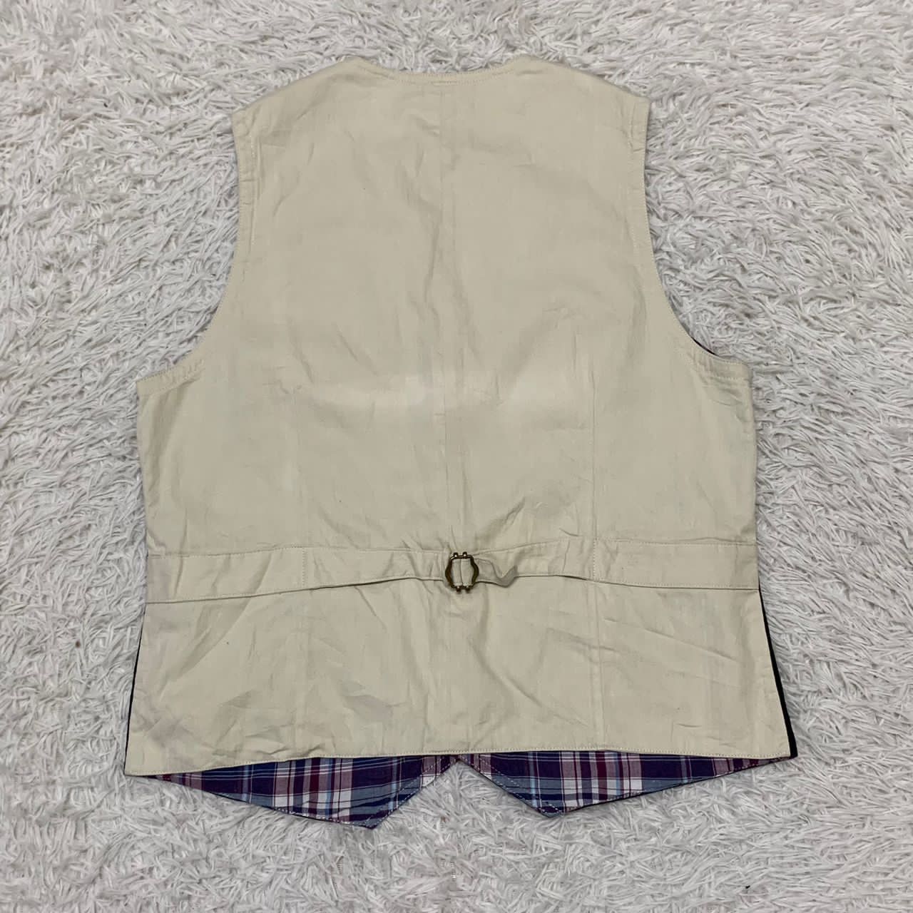 Japanese Brand Back Number reversible vest Size US M / EU 48-50 / 2 - 3 Thumbnail