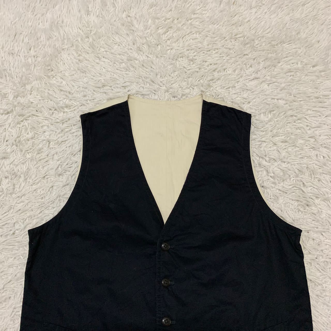 Japanese Brand Back Number reversible vest Size US M / EU 48-50 / 2 - 5 Thumbnail