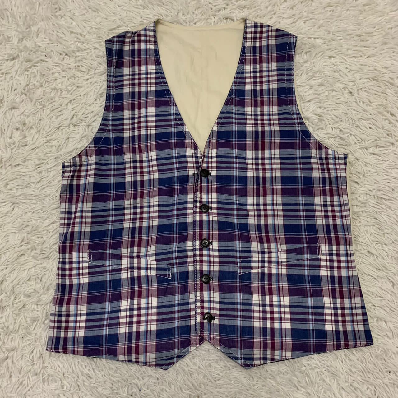 Japanese Brand Back Number reversible vest Size US M / EU 48-50 / 2 - 1 Thumbnail