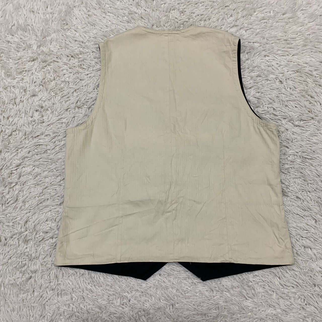 Japanese Brand Back Number reversible vest Size US M / EU 48-50 / 2 - 8 Thumbnail