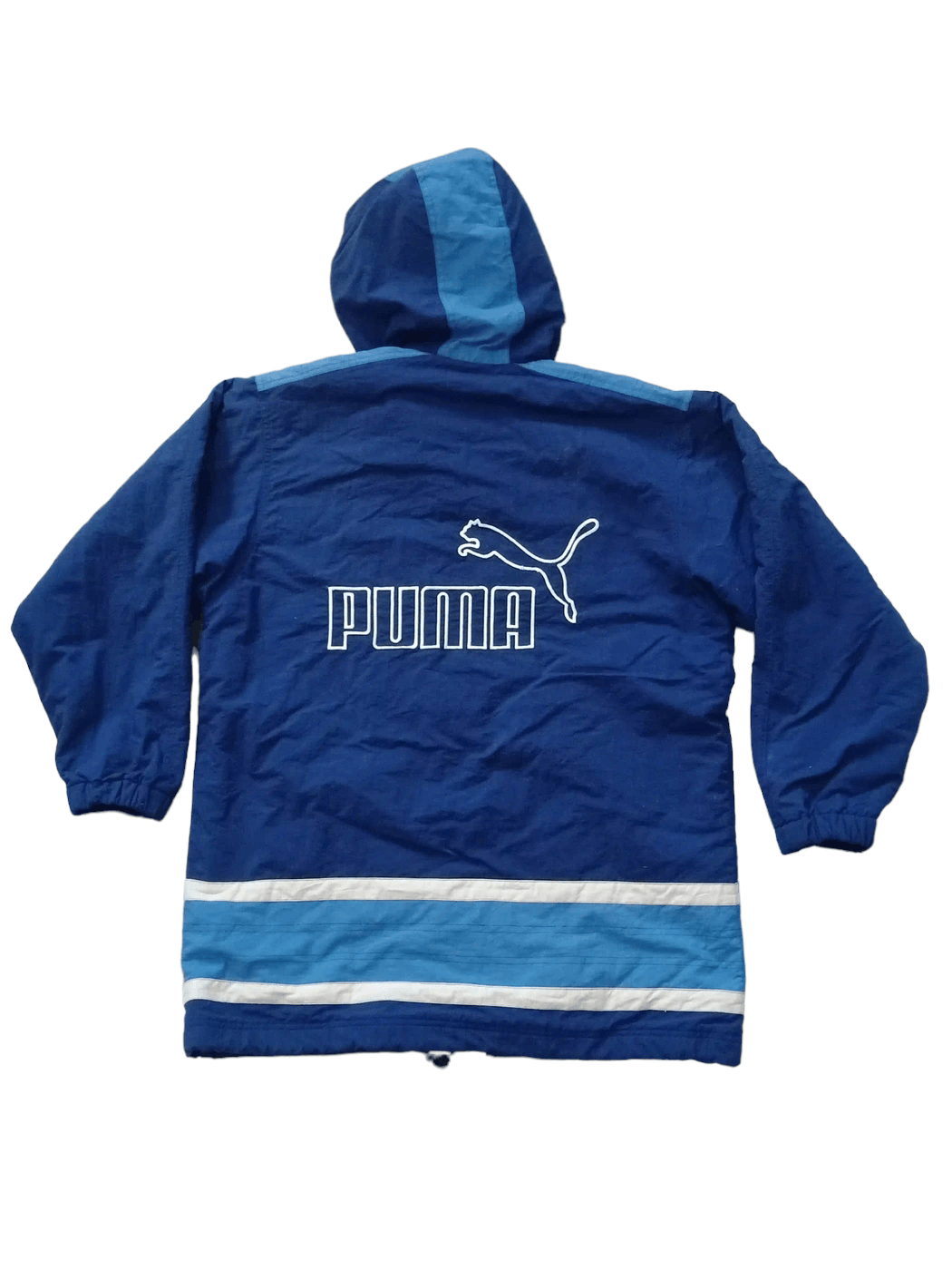 Puma Puma Embroidered Big Log Windbreaker Size XS / US 0-2 / IT 36-38 - 1 Thumbnail