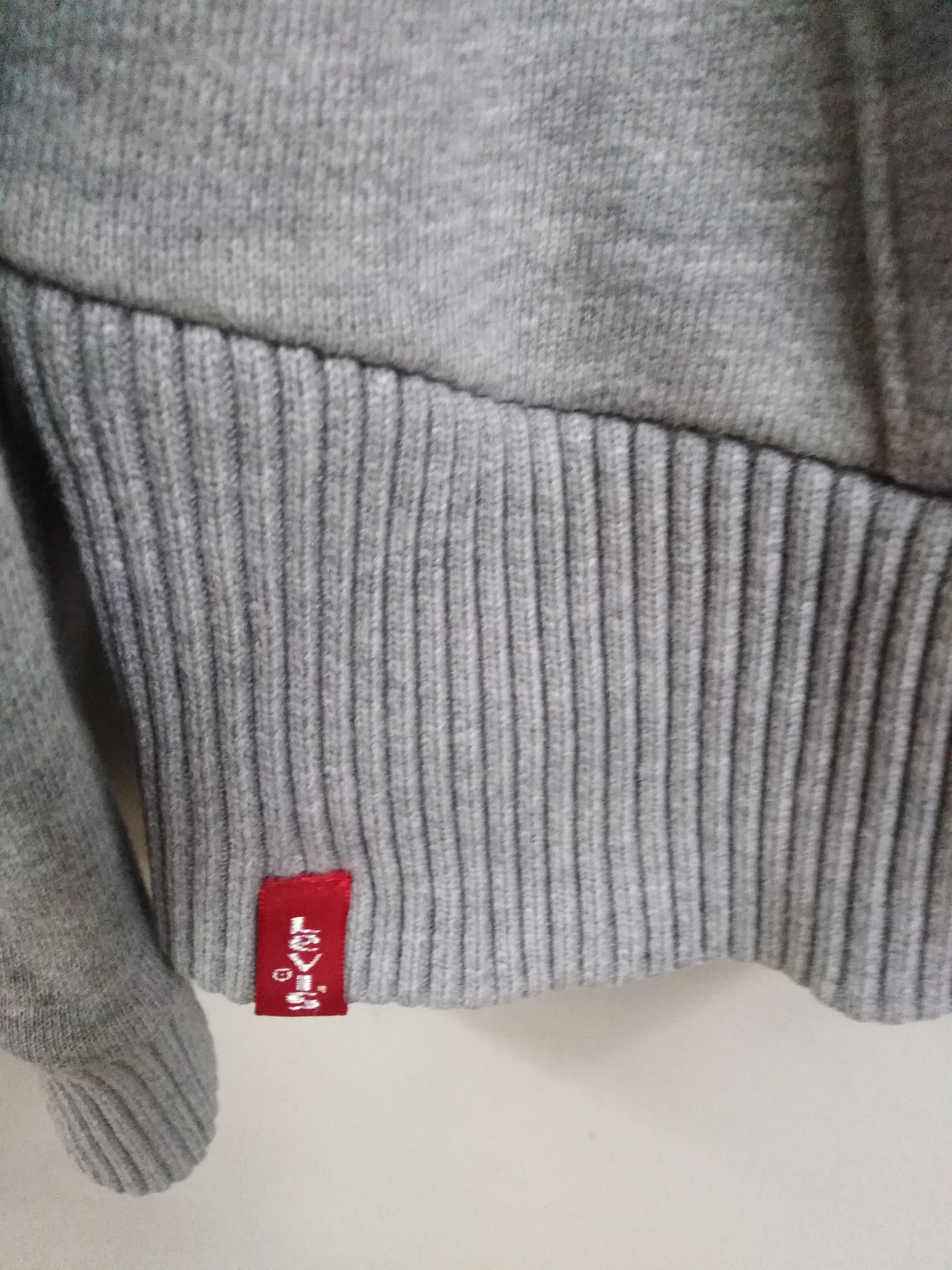 Levi's Vintage 90's Levi's Engineered Hoodie Zip Up Size US L / EU 52-54 / 3 - 8 Thumbnail
