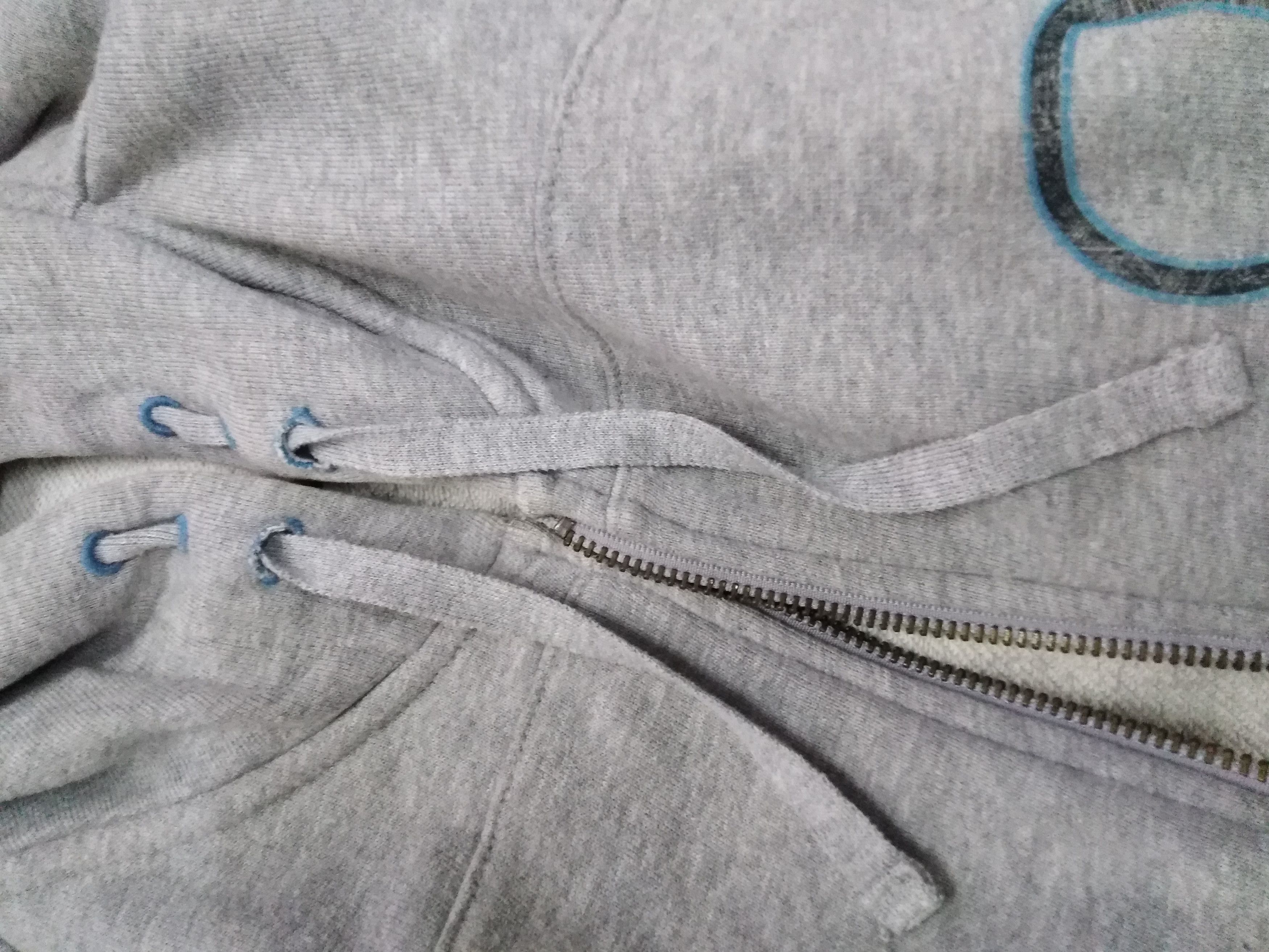 Levi's Vintage 90's Levi's Engineered Hoodie Zip Up Size US L / EU 52-54 / 3 - 10 Thumbnail
