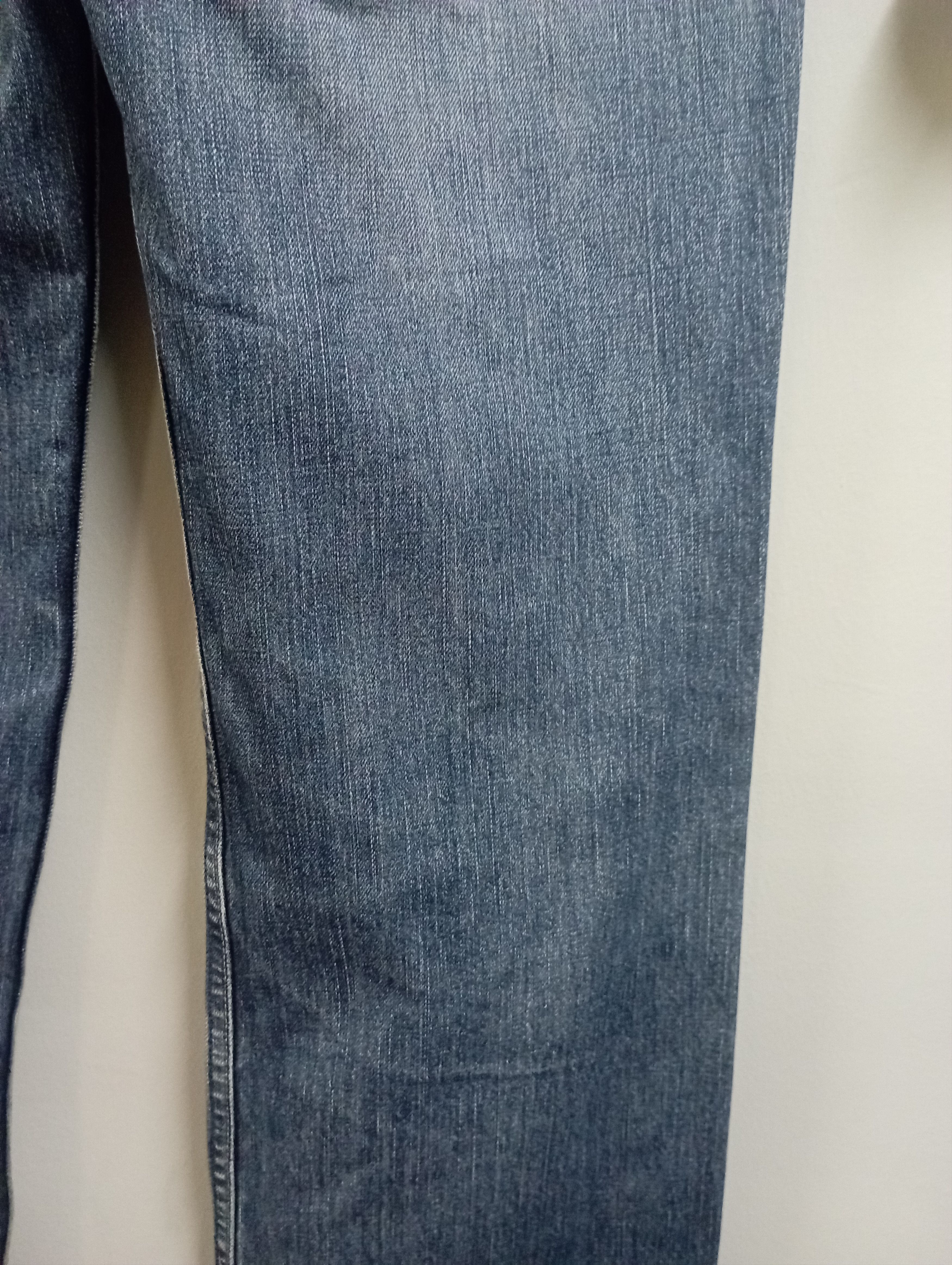 Sugar Cane Levi's 502 Vintage Distressed Stone Wash Japan Leather Patch Size US 32 / EU 48 - 10 Thumbnail