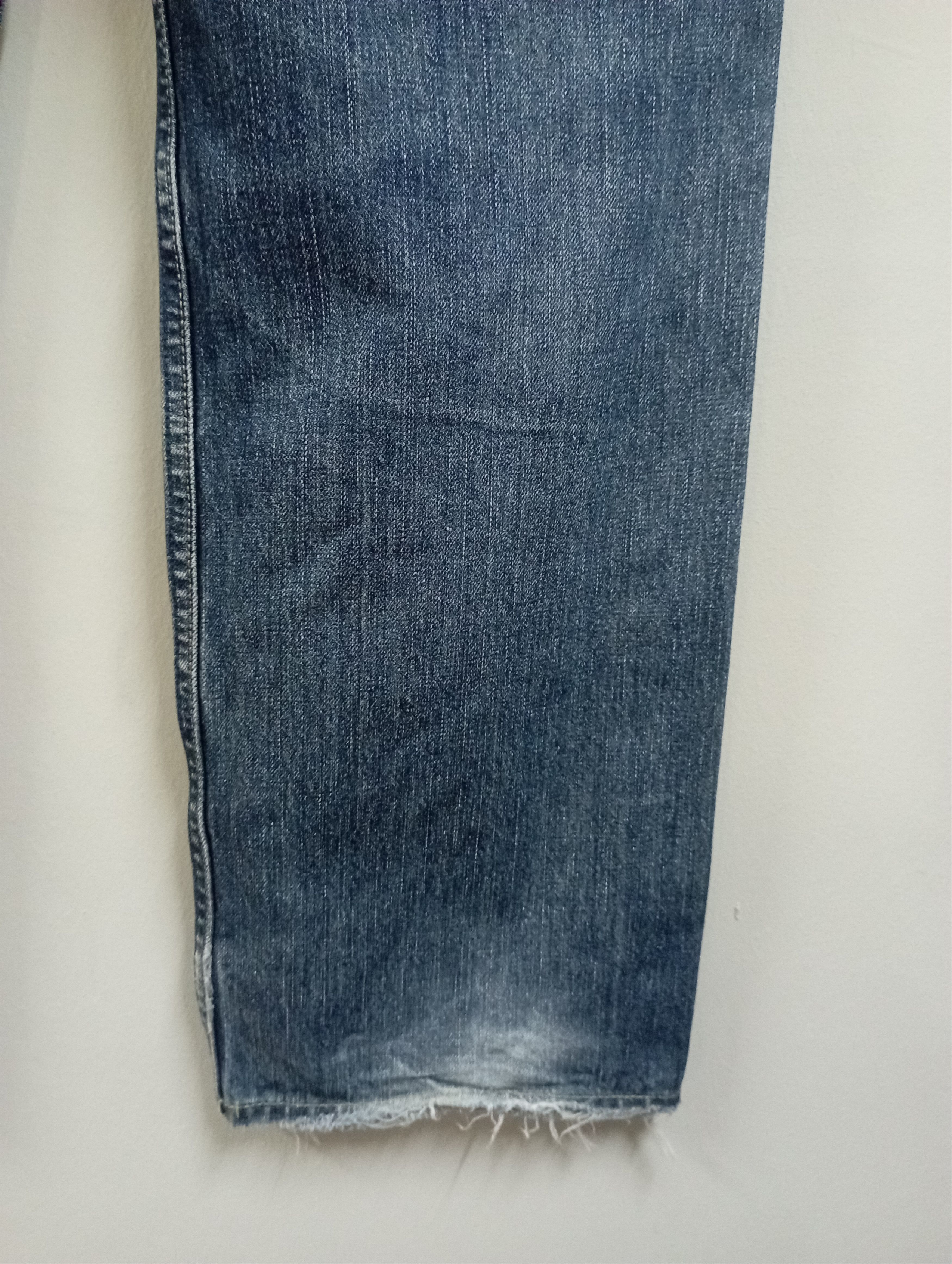 Sugar Cane Levi's 502 Vintage Distressed Stone Wash Japan Leather Patch Size US 32 / EU 48 - 11 Thumbnail