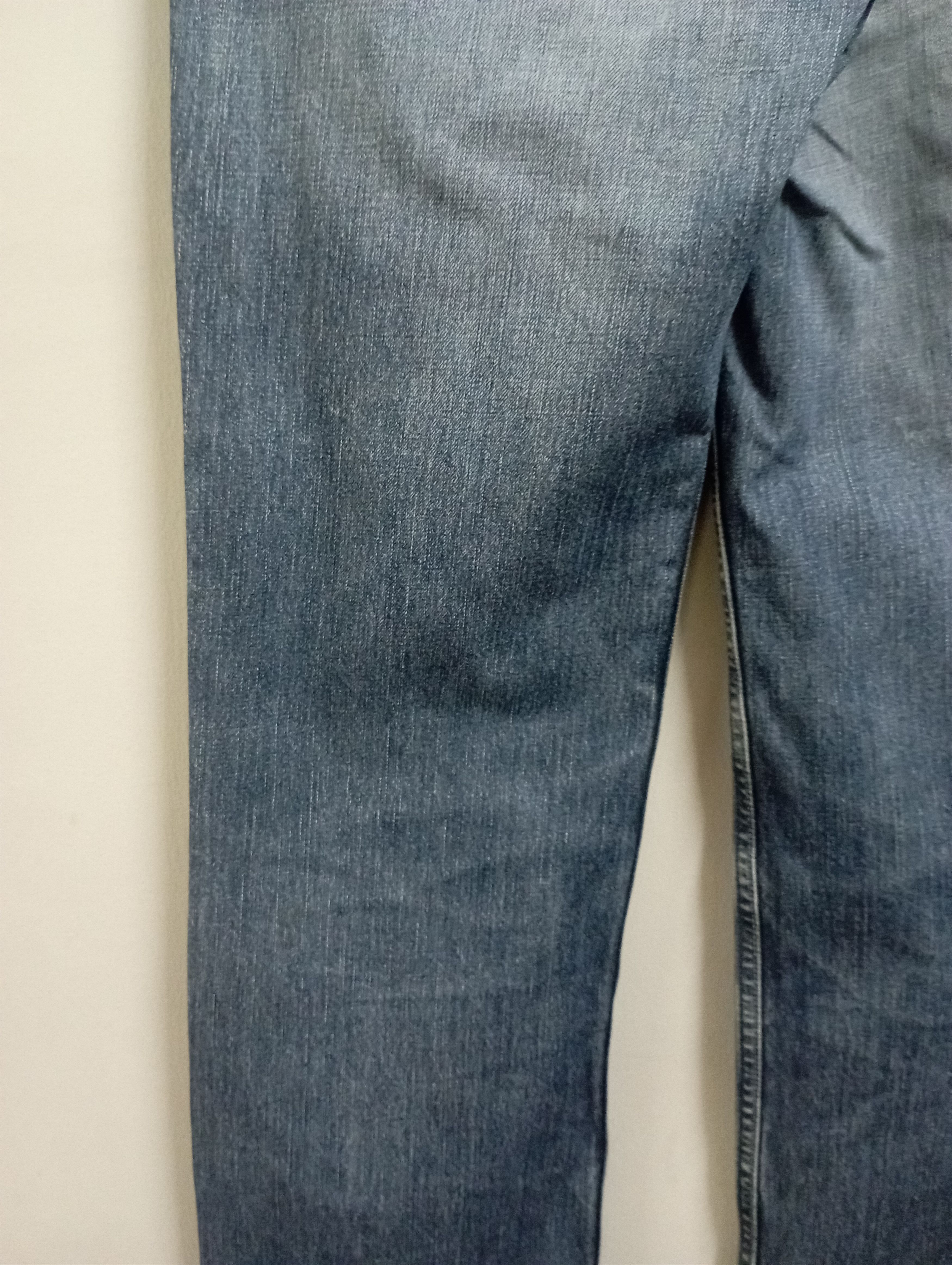 Sugar Cane Levi's 502 Vintage Distressed Stone Wash Japan Leather Patch Size US 32 / EU 48 - 13 Thumbnail