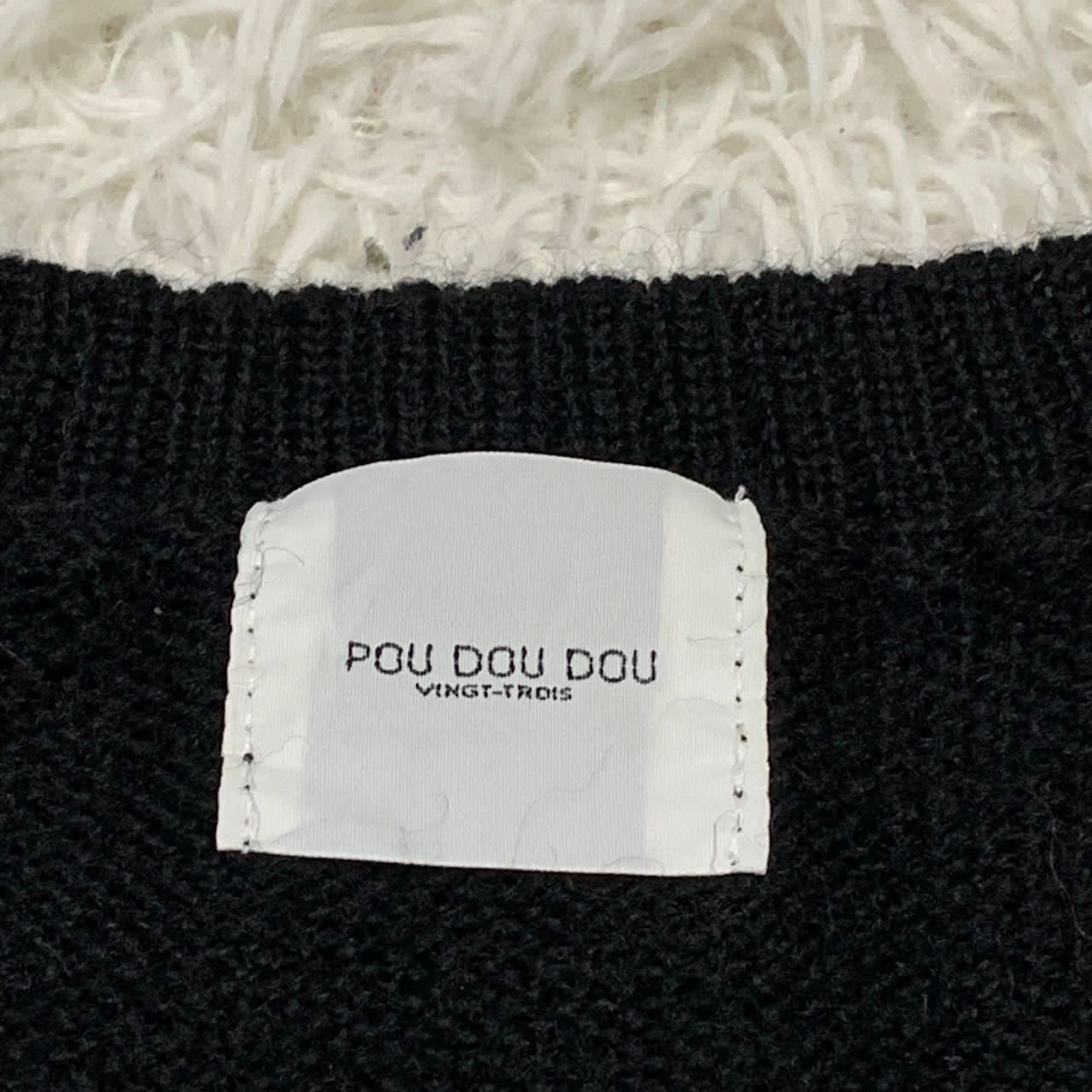 Vintage Pou Dou Dou knit Size S / US 4 / IT 40 - 7 Thumbnail