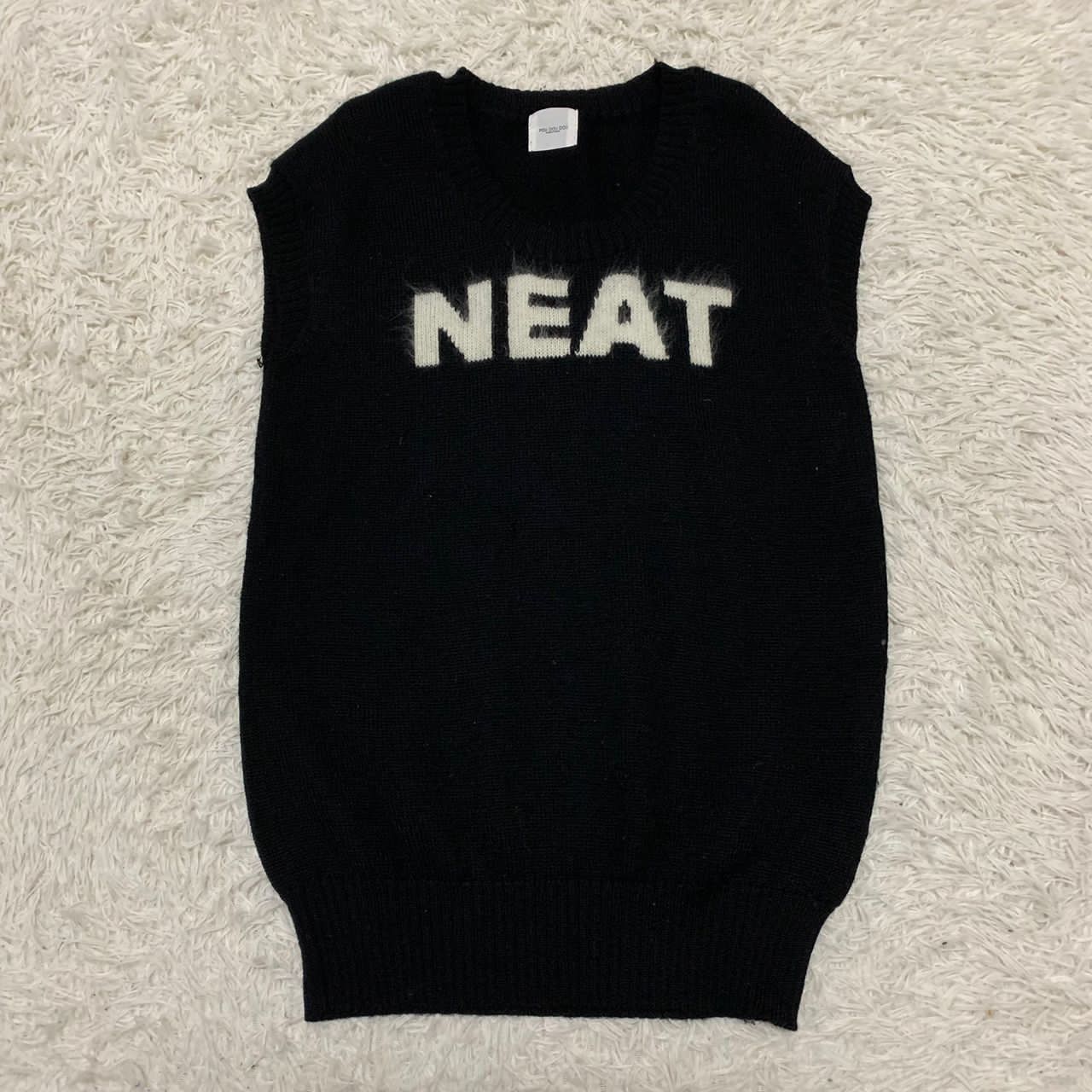 Vintage Pou Dou Dou knit Size S / US 4 / IT 40 - 1 Thumbnail