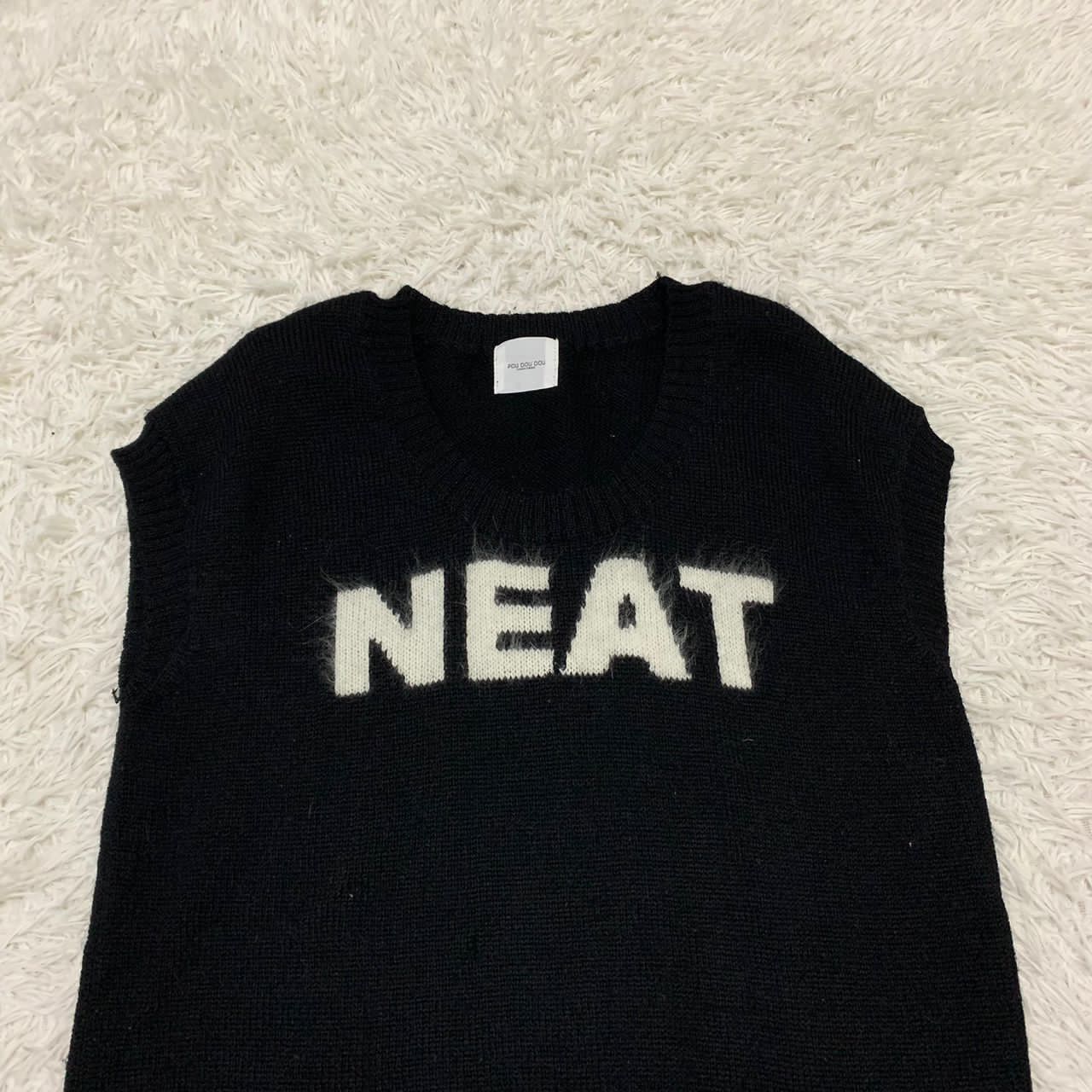 Vintage Pou Dou Dou knit Size S / US 4 / IT 40 - 3 Thumbnail