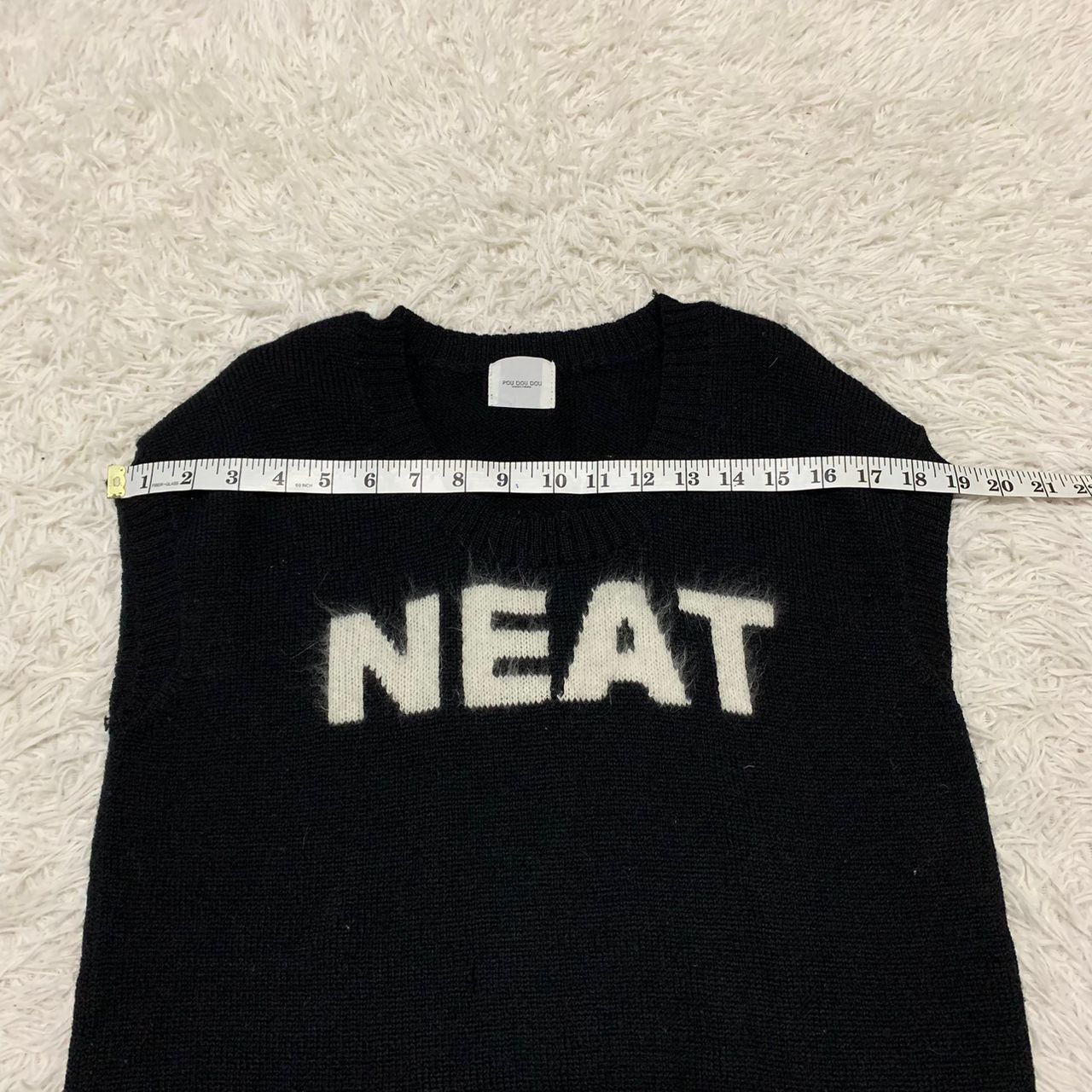 Vintage Pou Dou Dou knit Size S / US 4 / IT 40 - 6 Thumbnail