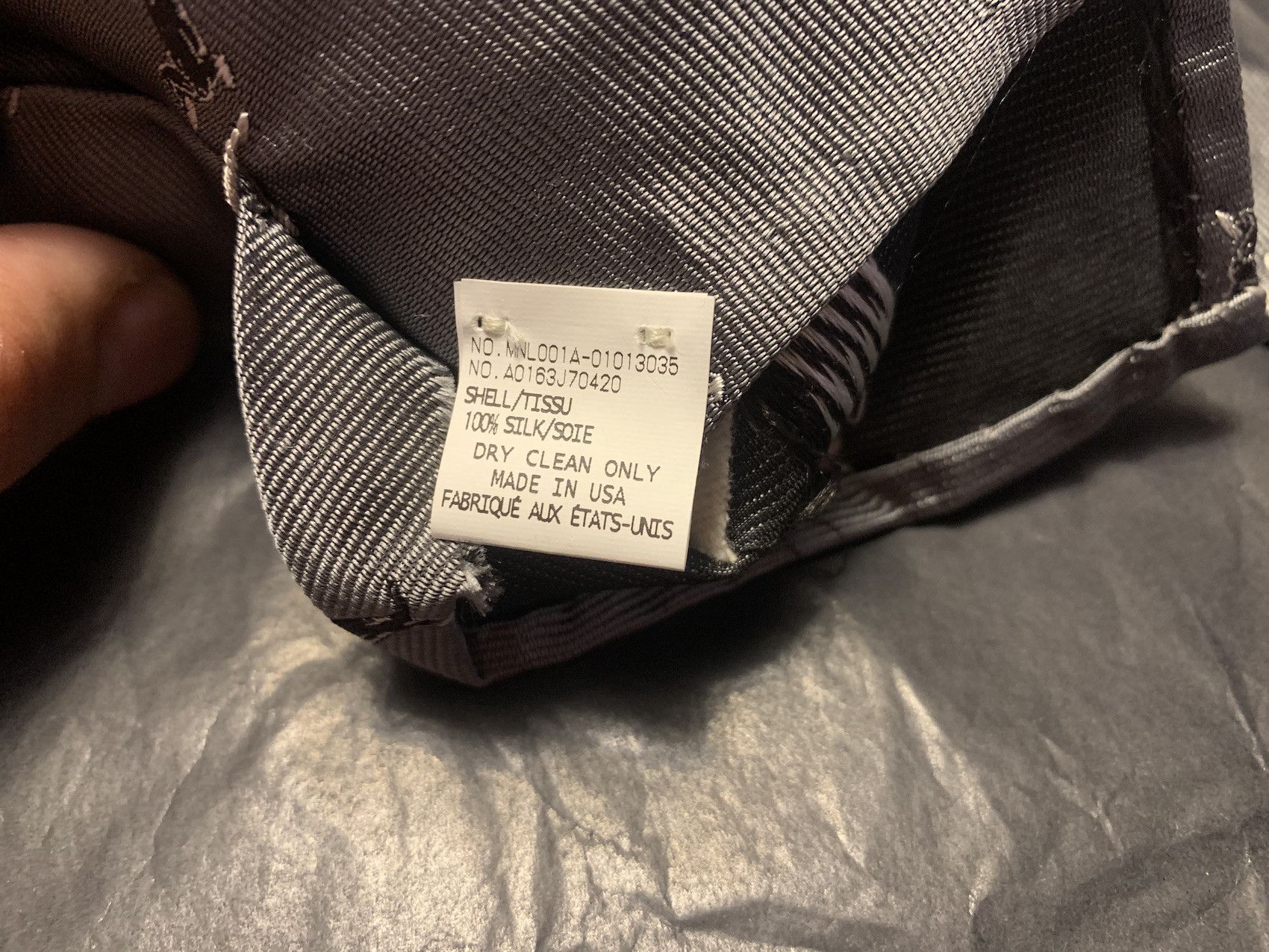 Thom Browne Tie Hector Print Size ONE SIZE - 4 Thumbnail