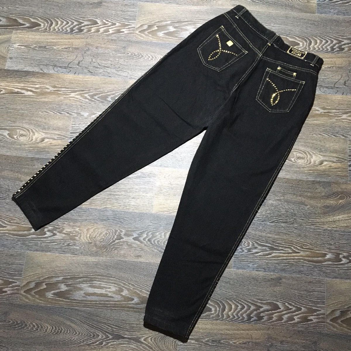 Vintage Rare Vintage MCM high waist jeans | Grailed