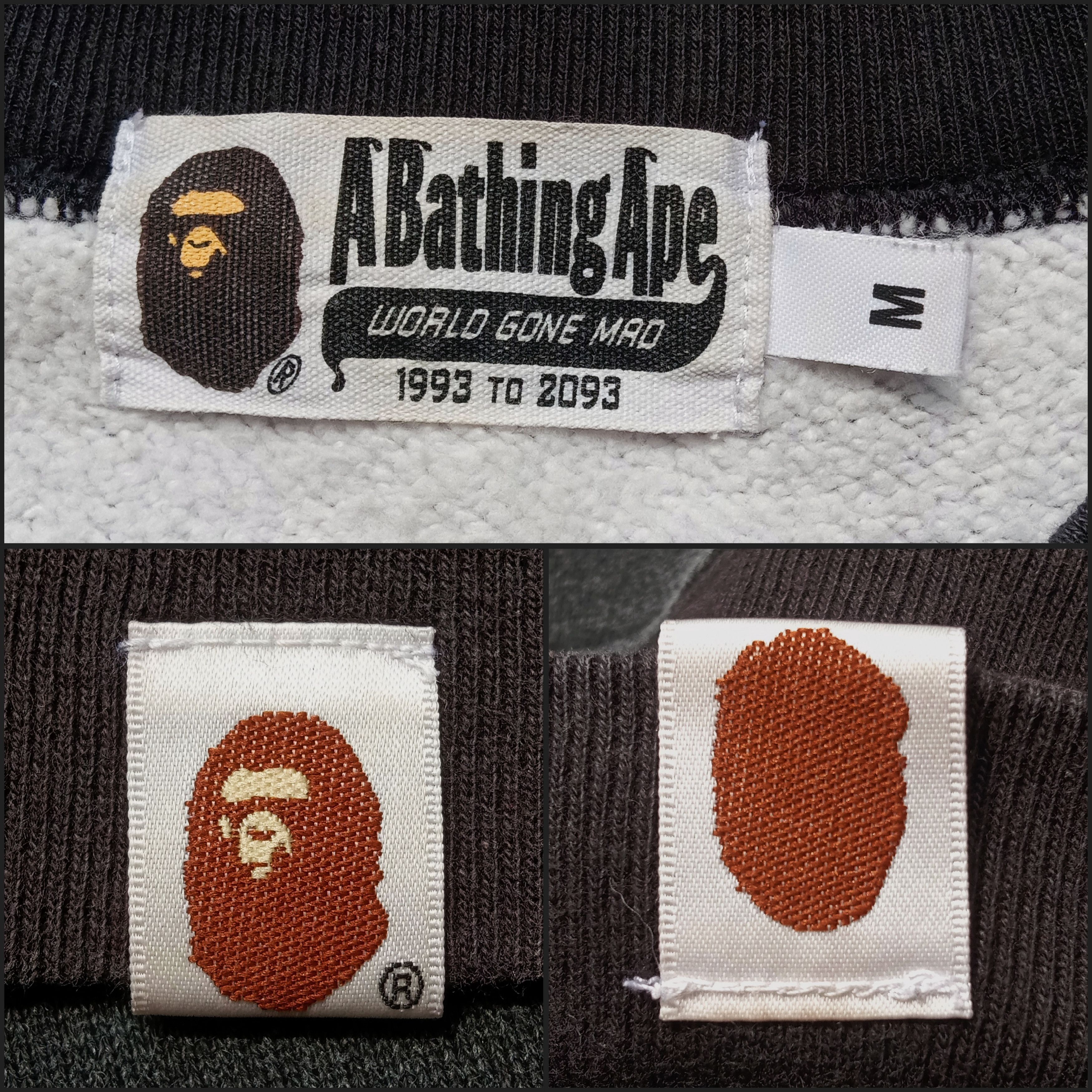 Bape Dot Camo College Wide Crewneck (2017) Size US M / EU 48-50 / 2 - 3 Thumbnail