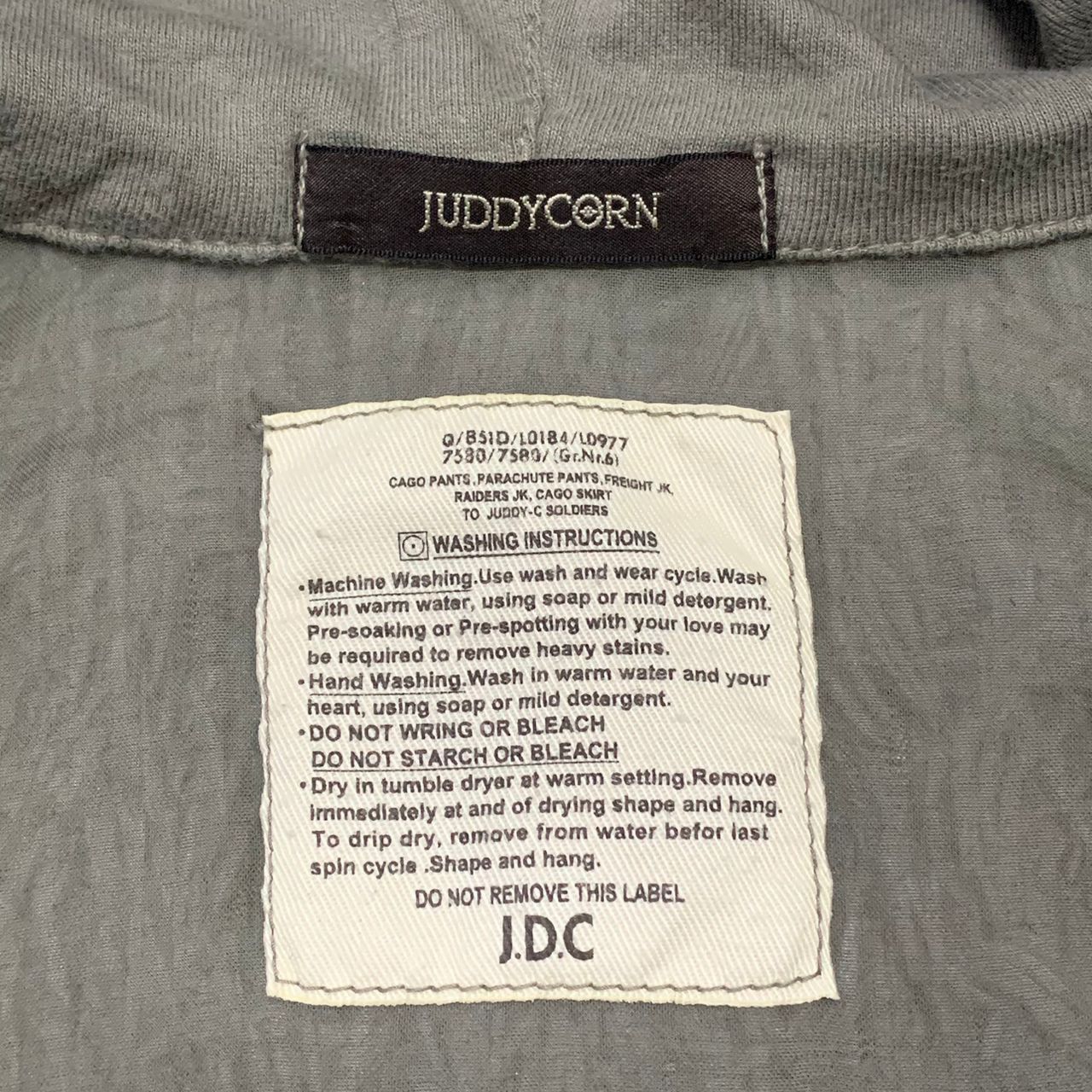 Japanese Brand Juddycorn hoodie made in Japan Size XS / US 0-2 / IT 36-38 - 9 Thumbnail