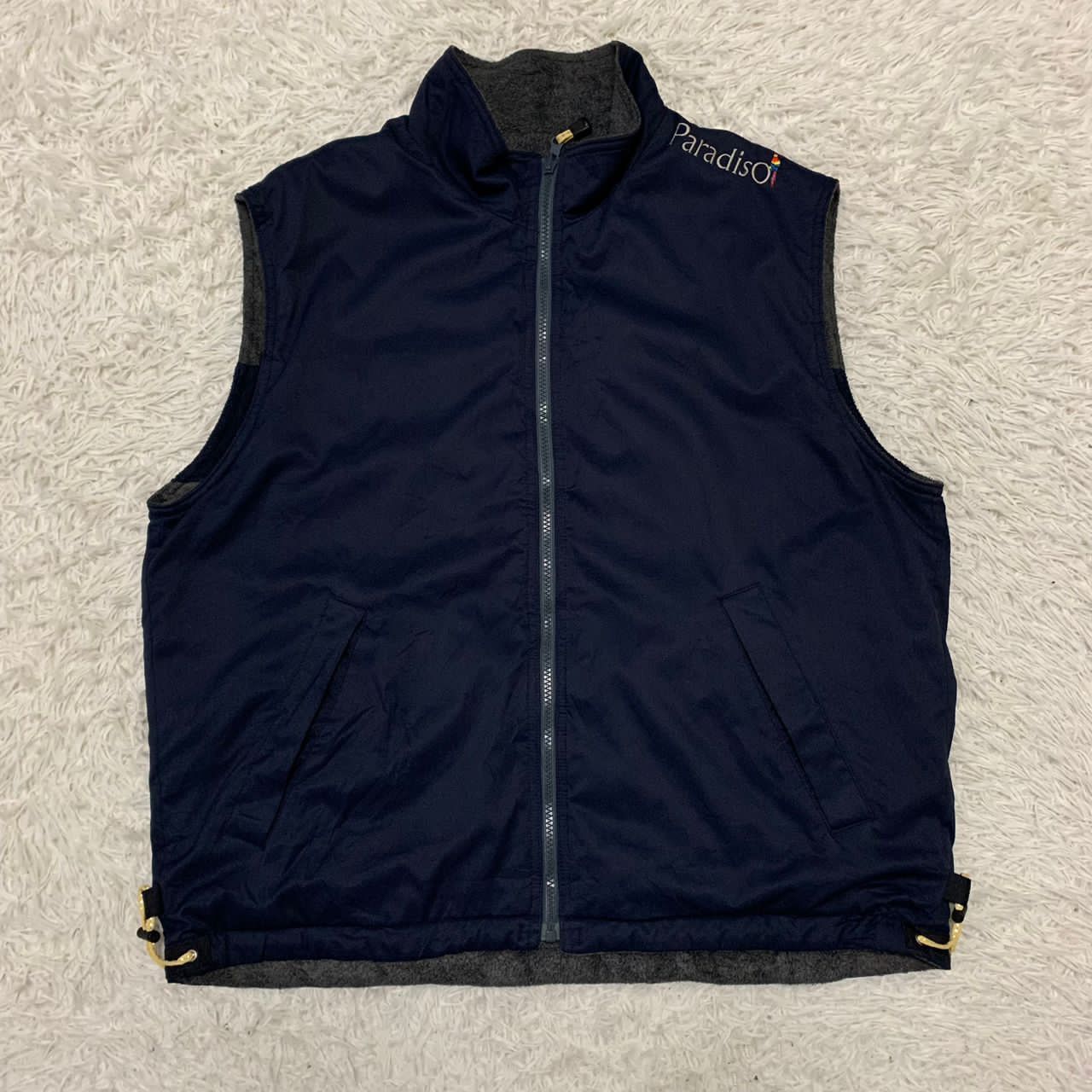 Japanese Brand Paradiso reversible vest Size US XL / EU 56 / 4 - 12 Thumbnail
