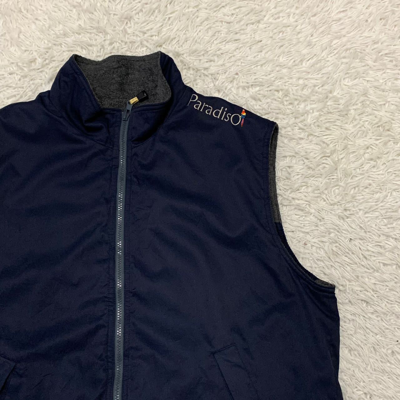 Japanese Brand Paradiso reversible vest Size US XL / EU 56 / 4 - 4 Thumbnail