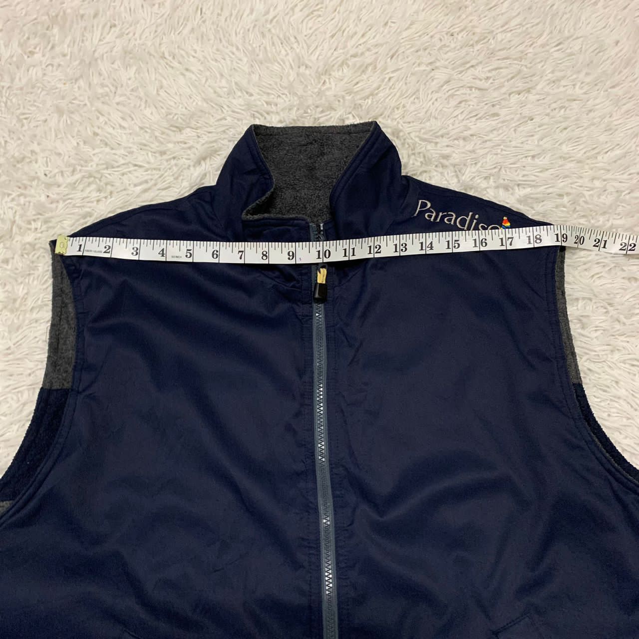 Japanese Brand Paradiso reversible vest Size US XL / EU 56 / 4 - 7 Thumbnail