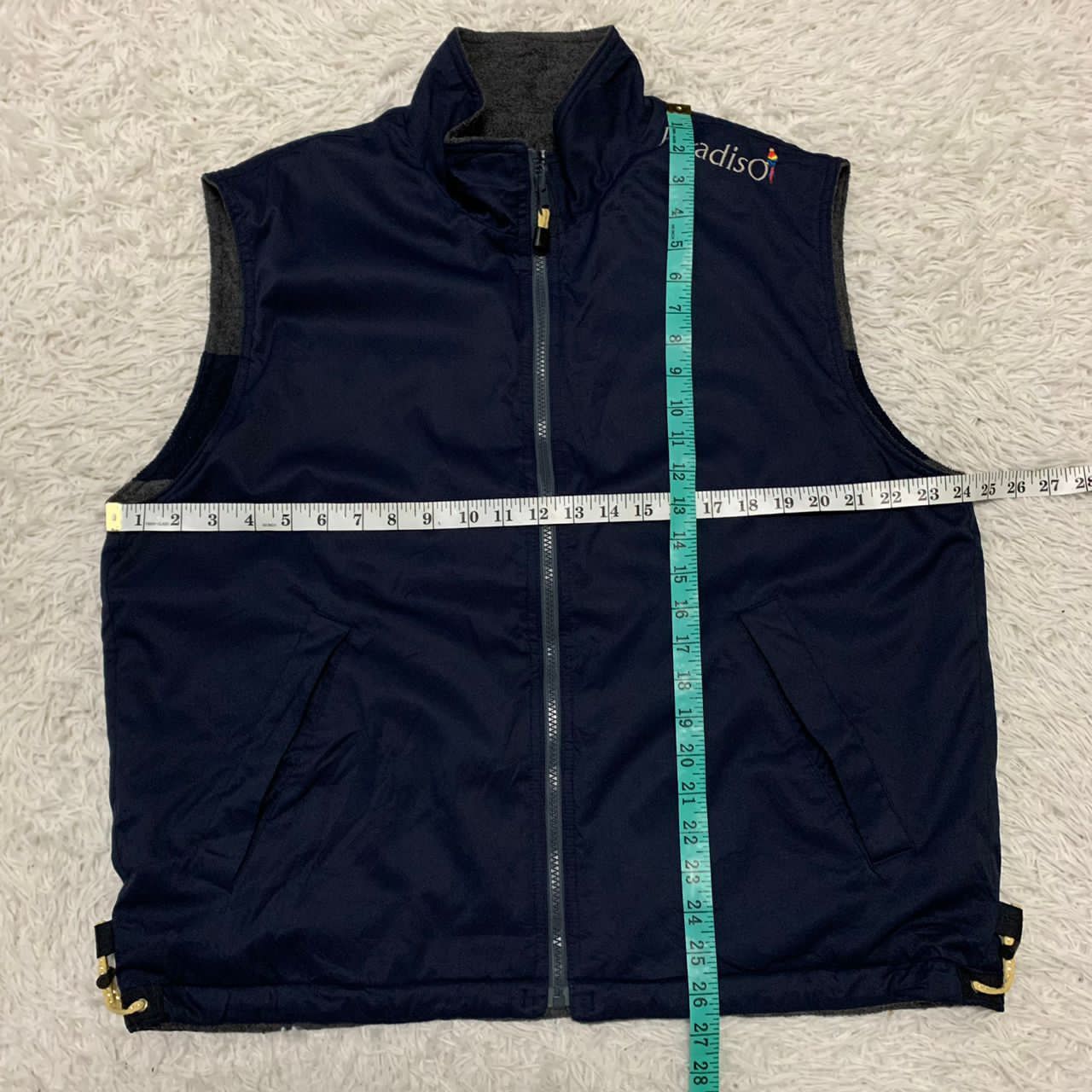 Japanese Brand Paradiso reversible vest Size US XL / EU 56 / 4 - 6 Thumbnail