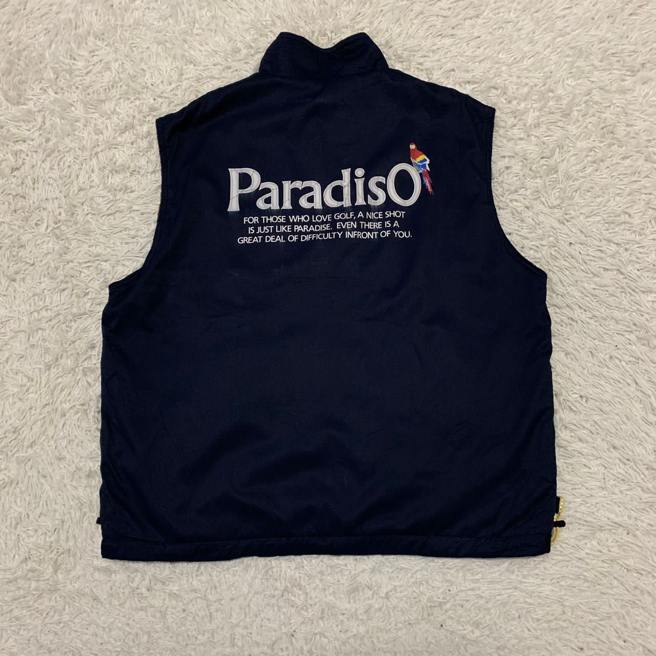 Japanese Brand Paradiso reversible vest Size US XL / EU 56 / 4 - 1 Thumbnail
