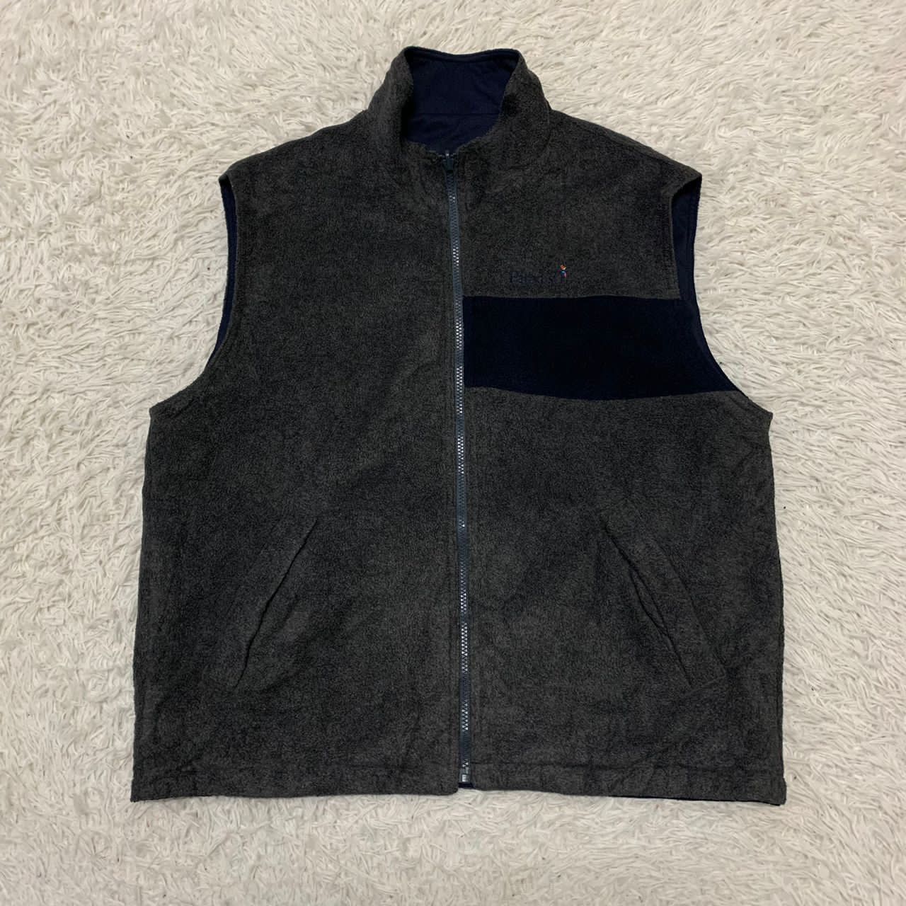 Japanese Brand Paradiso reversible vest Size US XL / EU 56 / 4 - 8 Thumbnail
