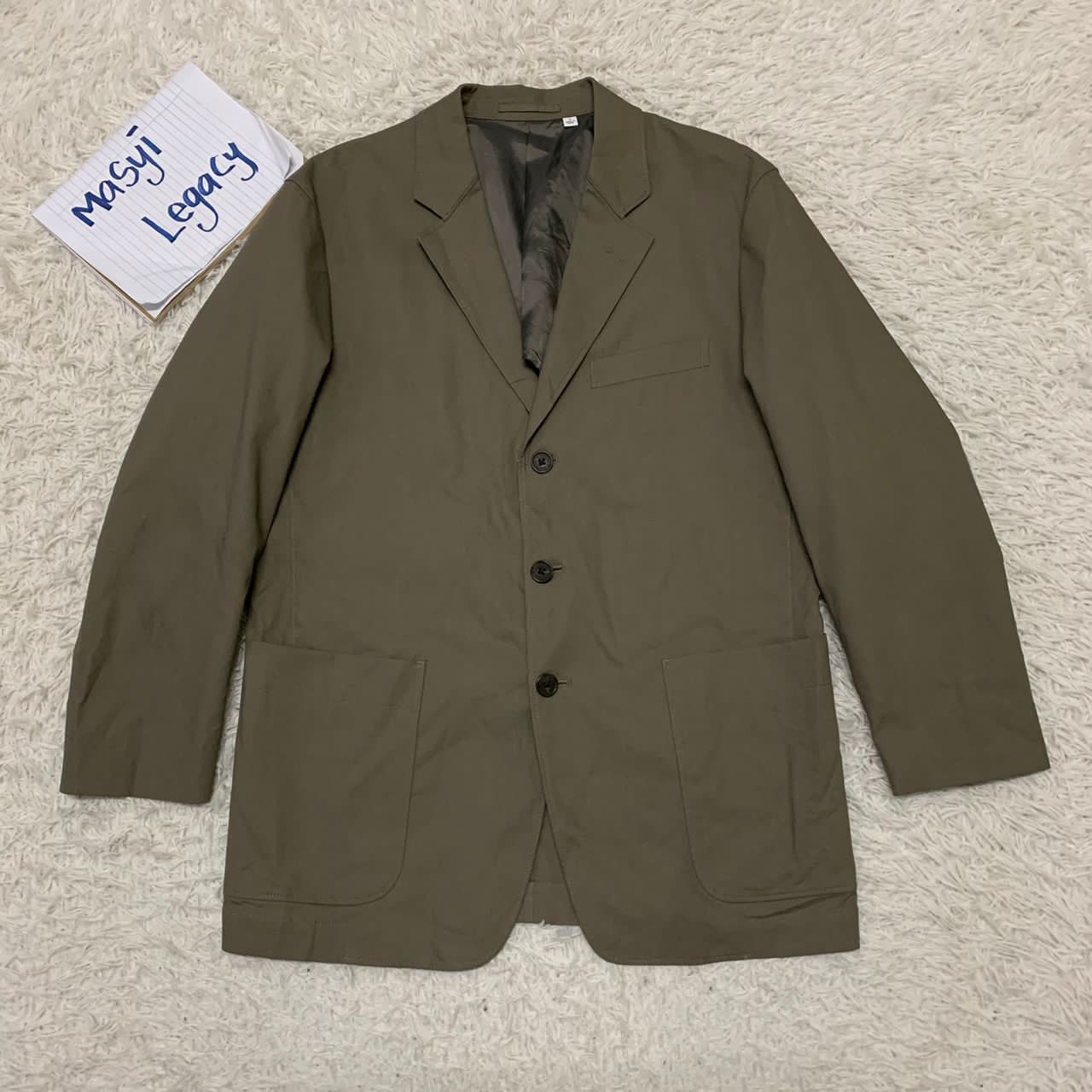 Japanese Brand Uniqlo U jacket Size US S / EU 44-46 / 1 - 1 Thumbnail