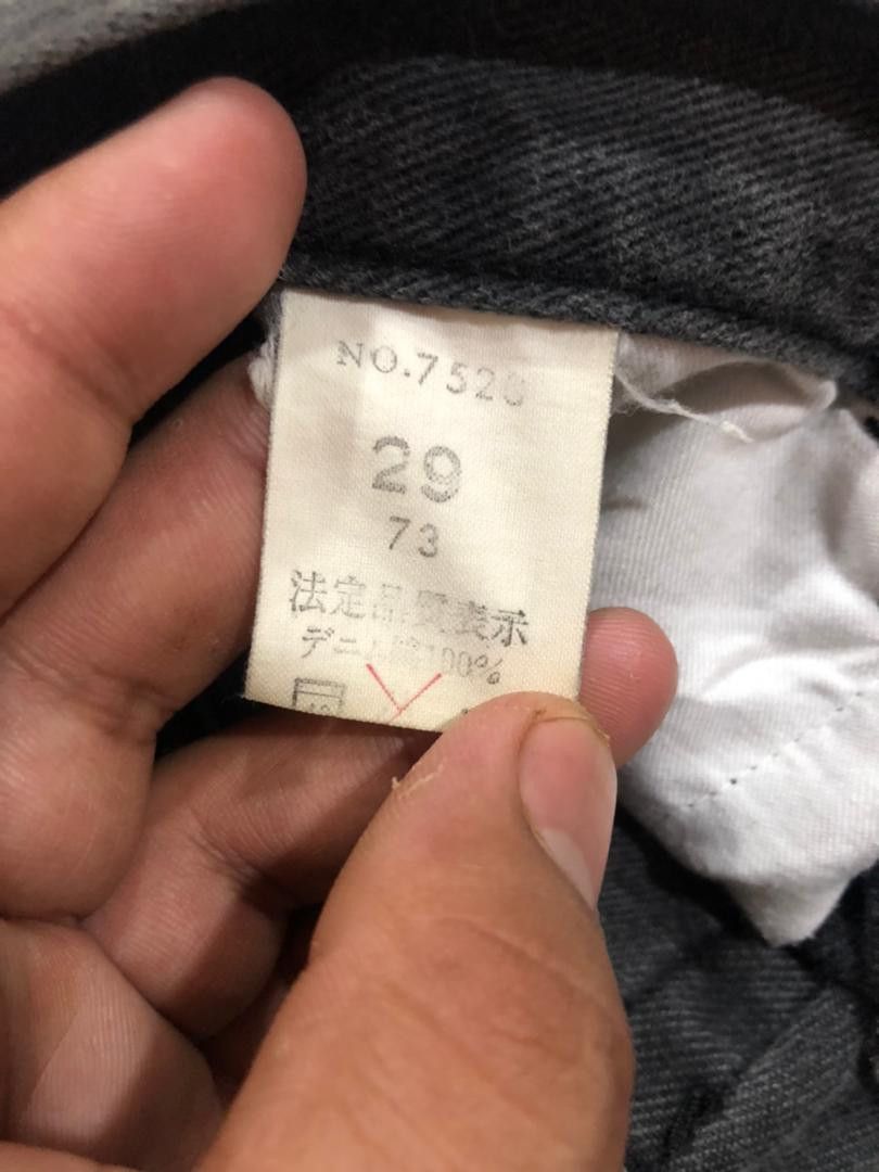Hysteric Glamour RARE Japanese Brand Cobra Jeans Streetwear Size US 29 - 6 Thumbnail
