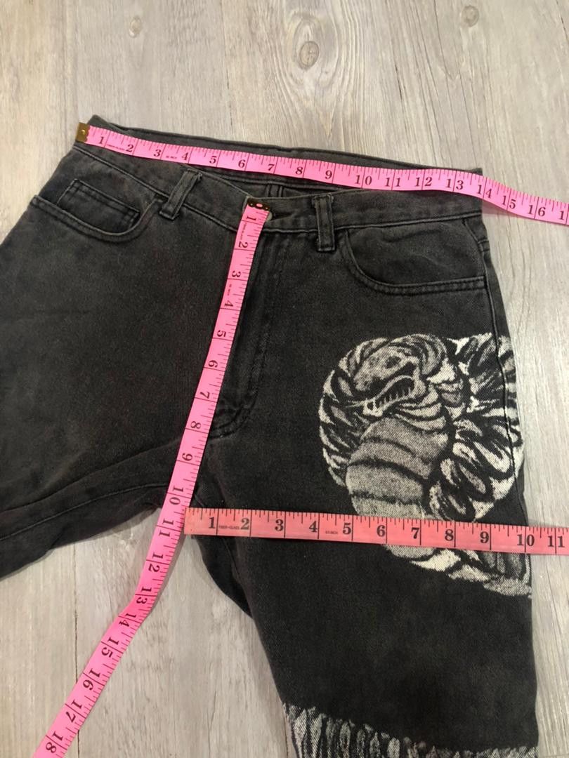 Hysteric Glamour RARE Japanese Brand Cobra Jeans Streetwear Size US 29 - 10 Thumbnail