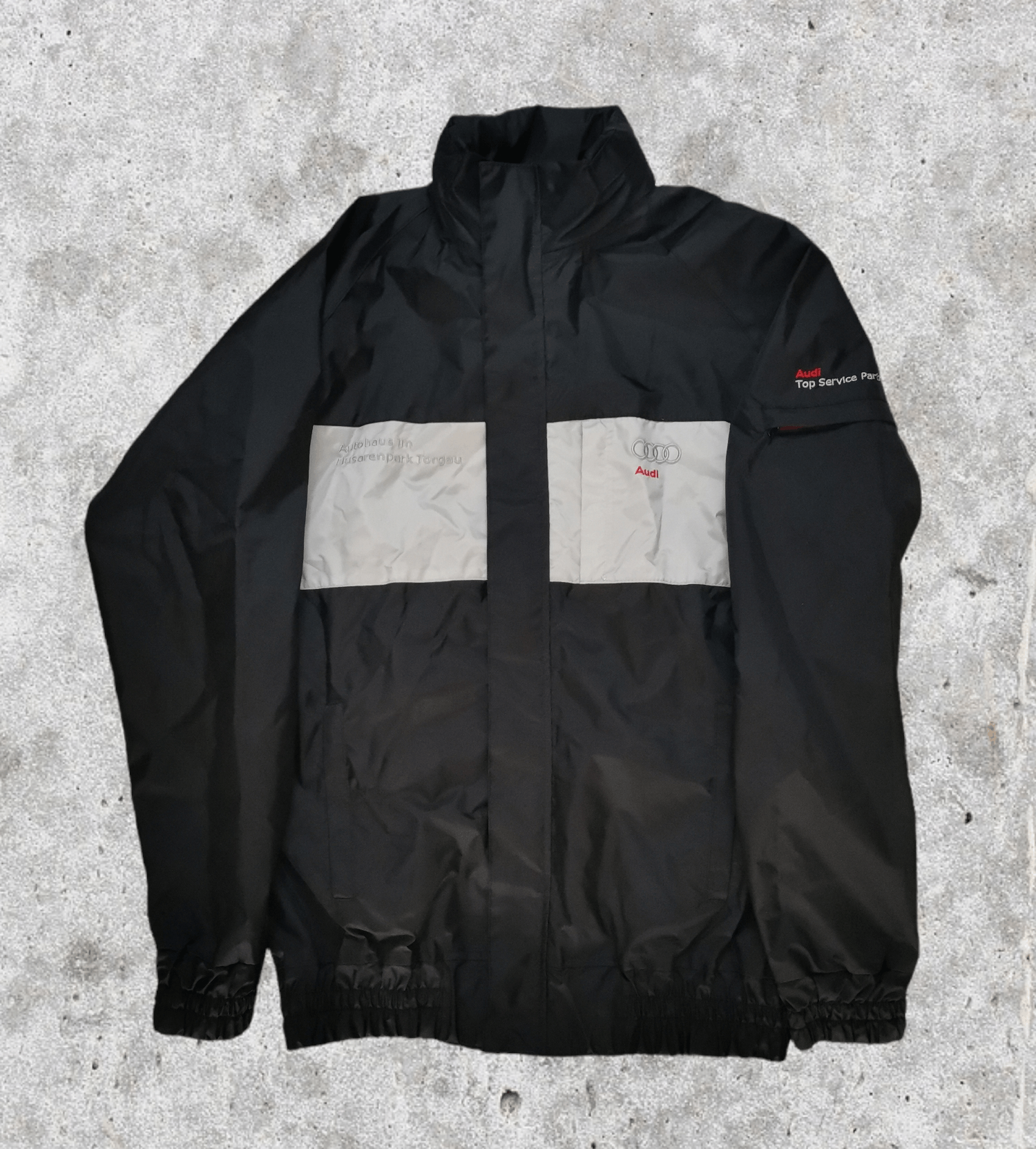 image of Audi Jacket in Black, Men's (Size Medium)