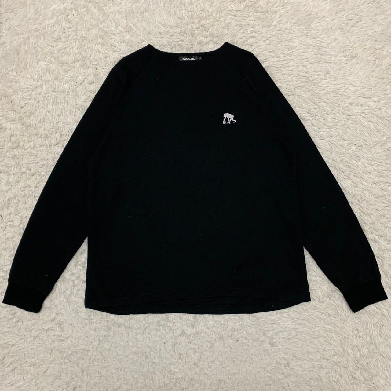 Japanese Brand Egozaru sweatshirt made in Japan Size US L / EU 52-54 / 3 - 11 Thumbnail