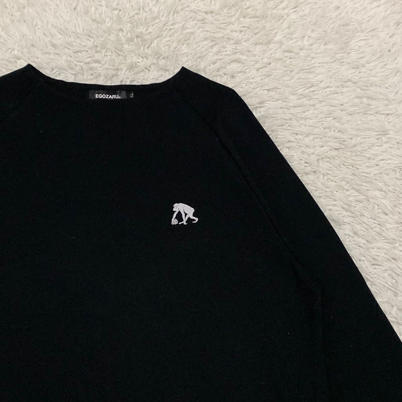 Japanese Brand Egozaru sweatshirt made in Japan Size US L / EU 52-54 / 3 - 3 Thumbnail