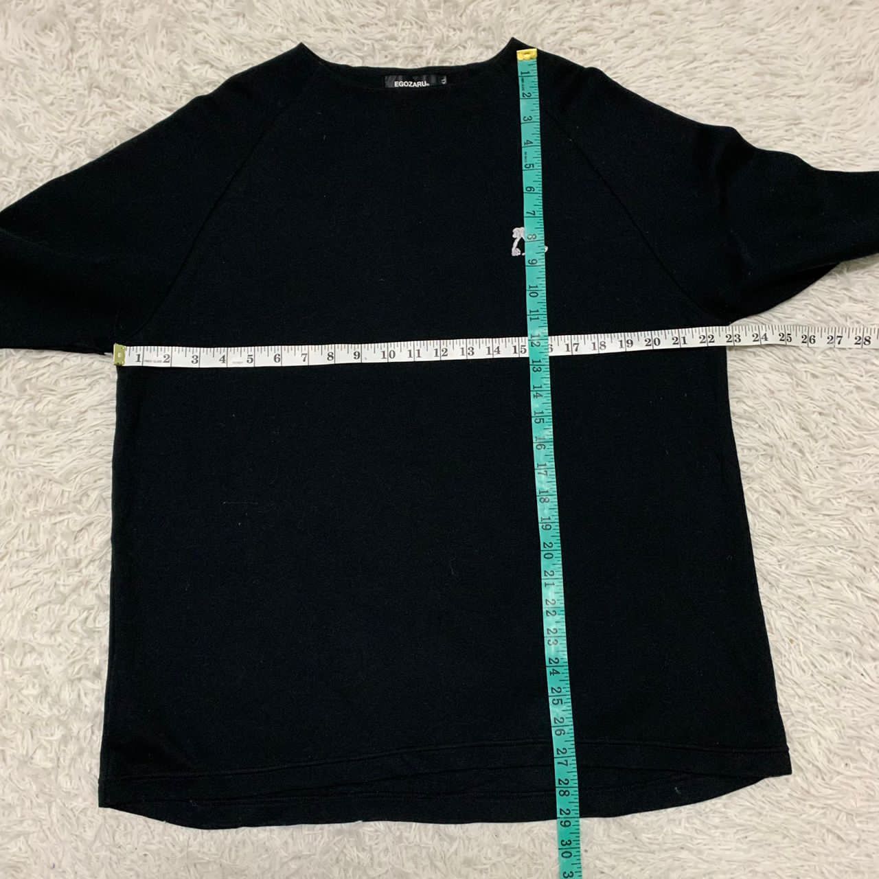 Japanese Brand Egozaru sweatshirt made in Japan Size US L / EU 52-54 / 3 - 5 Thumbnail